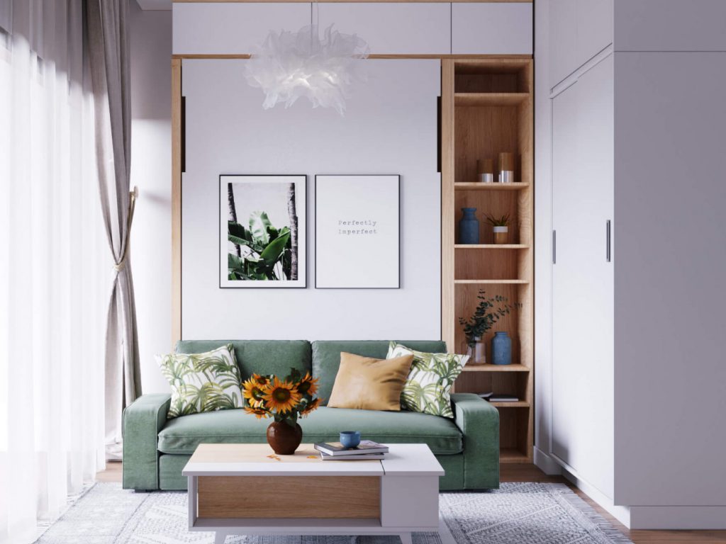Căn hộ thông minh 27m2 tại VINHOME GREEN BAY 8 3
