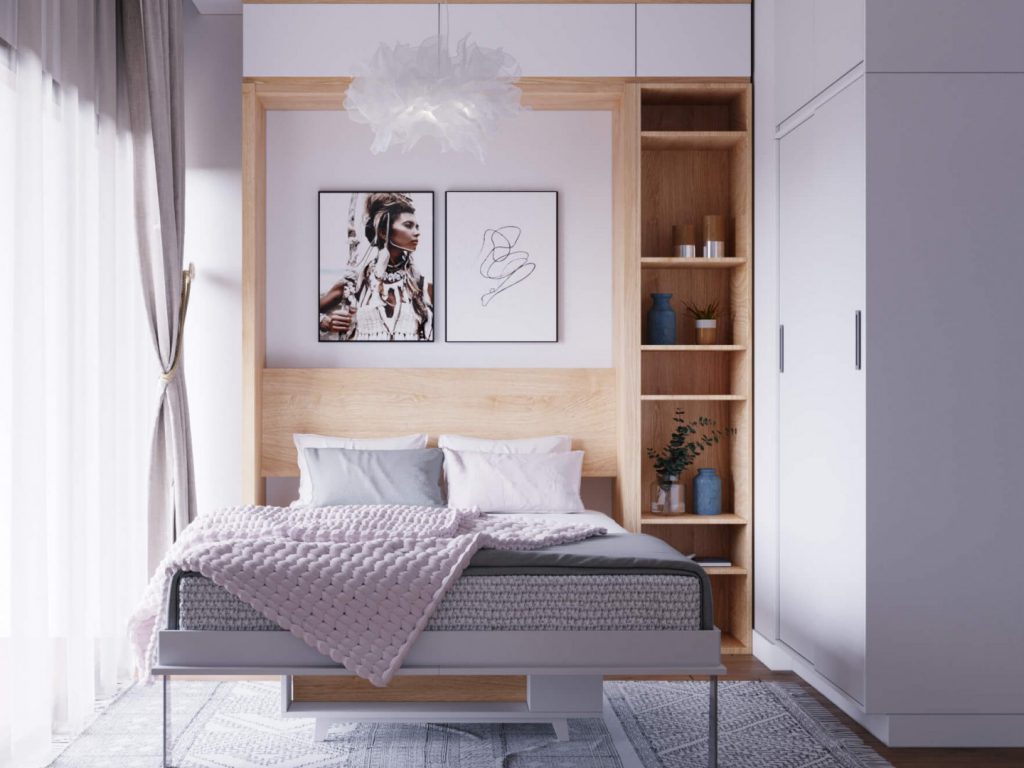 Căn hộ thông minh 27m2 tại VINHOME GREEN BAY 9 4