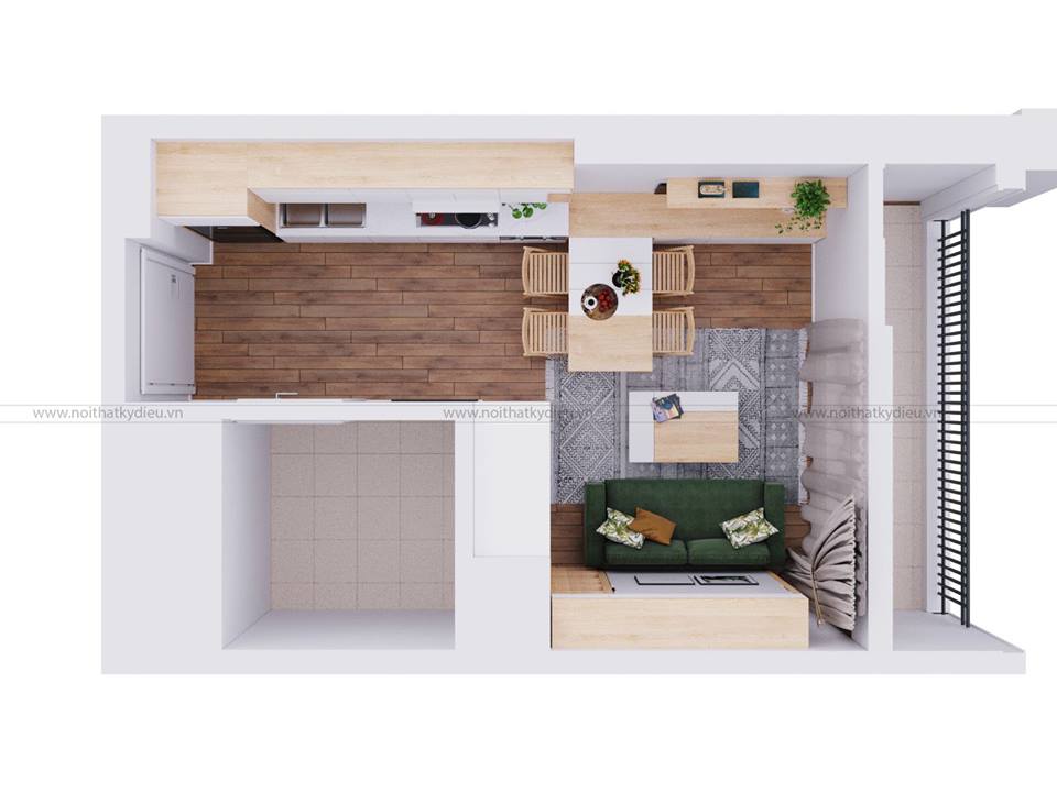 Căn hộ thông minh 27m2 tại VINHOME GREEN BAY 5 57012569 722306771497434 3179067546196246528 n
