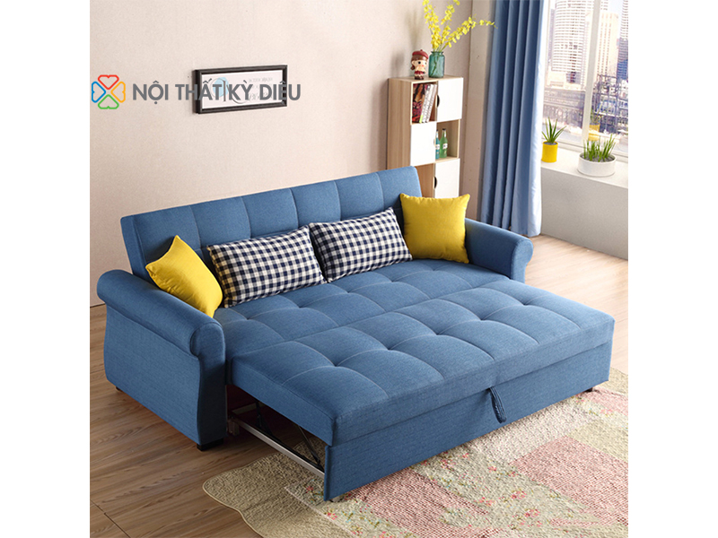 Giường thông minh kết hợp sofa nhiều màu sắc
