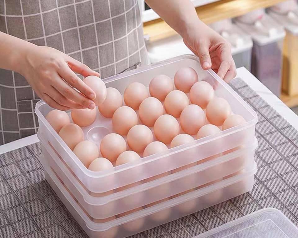 hộp đựng trứng