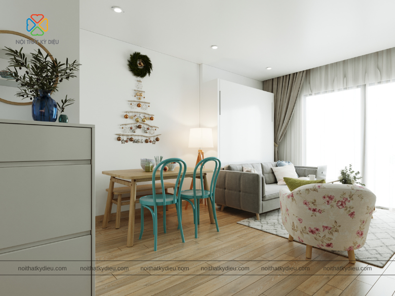 10+ mẫu thiết kế nội thất chung cư đẹp - sang trọng nhất năm 2022
