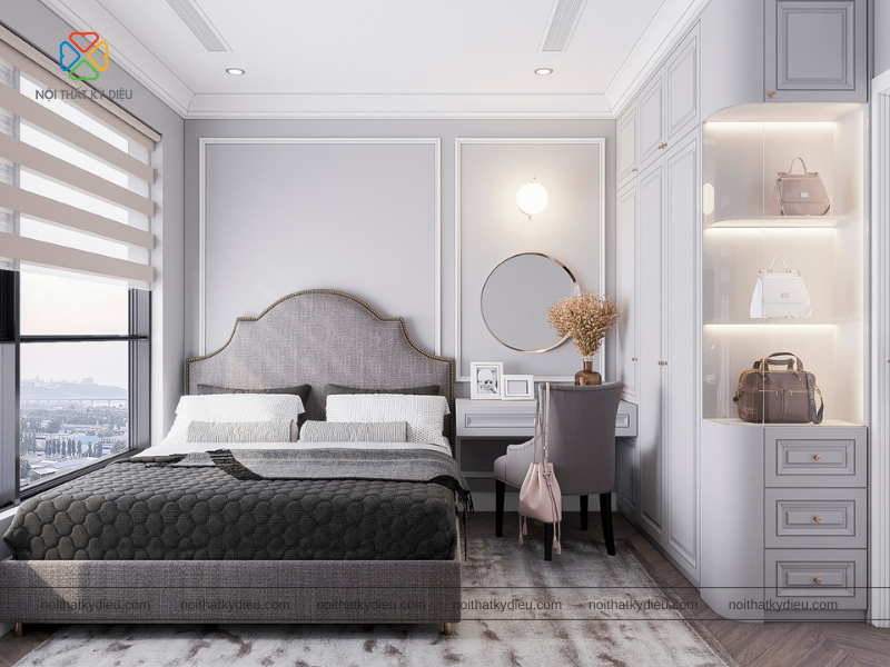 [Gợi ý] 8 mẫu thiết kế nội thất phòng ngủ đẹp và hiện đại