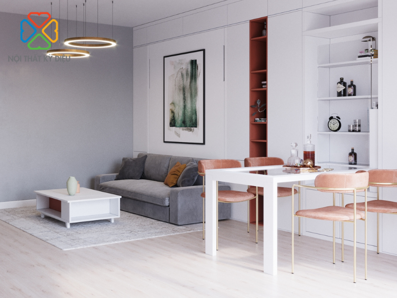 6+ Lưu ý quan trọng khi thiết kế không gian nội thất bạn không nên bỏ qua