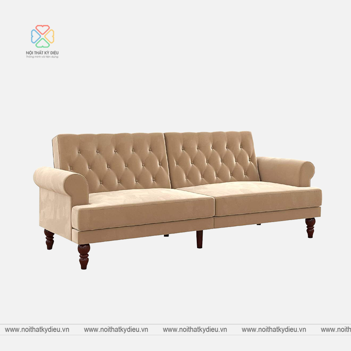 Những mẫu Ghế sofa giường ngủ rất đa dạng công năng