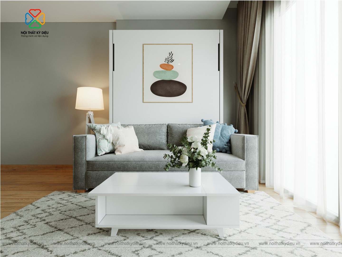 Bật mí những loại giường gấp thông minh gọn gàng, tiện dụng, được yêu thích nhất 17 giuong-gap-thong-minh-gon