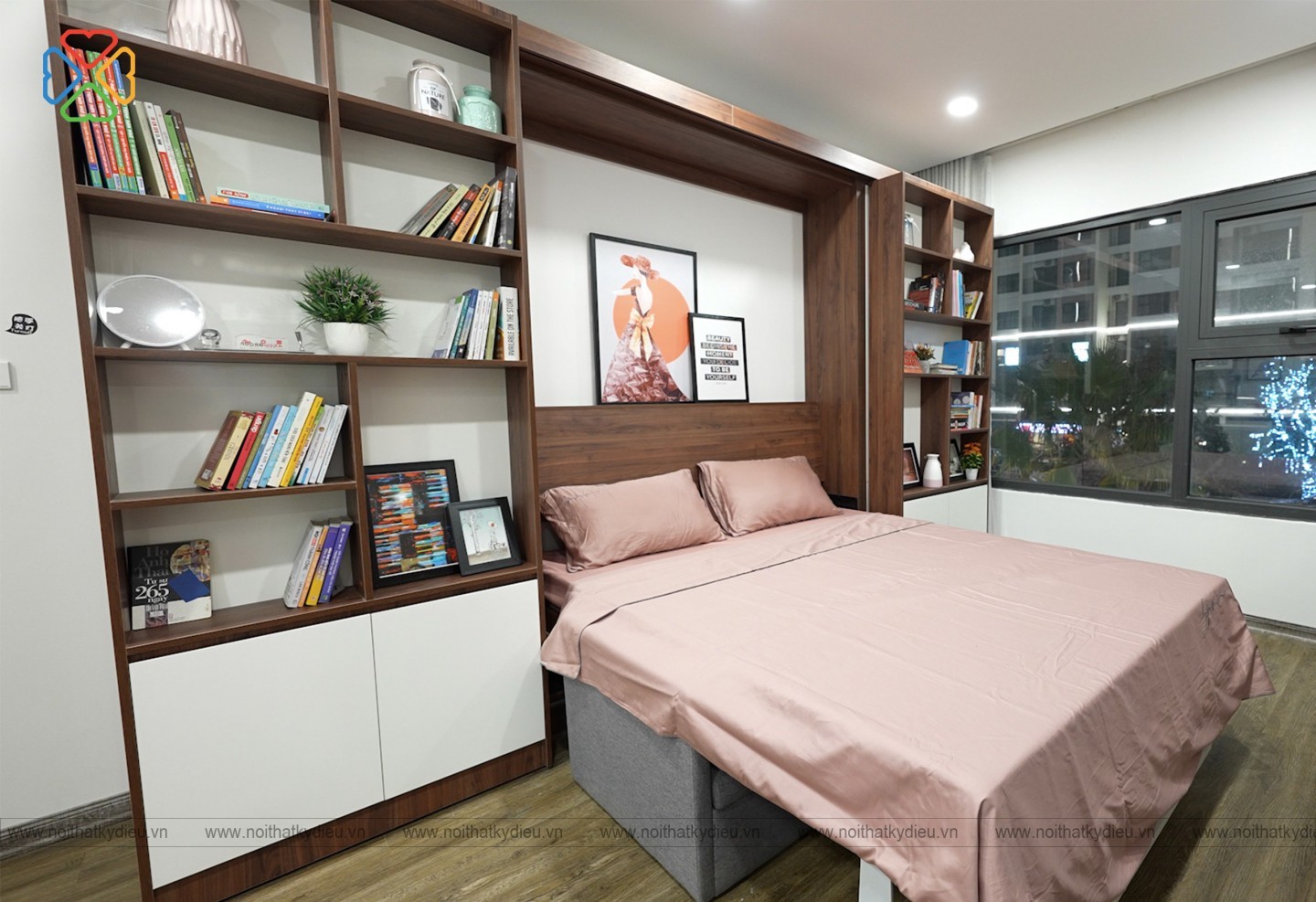 Bật mí những loại giường gấp thông minh gọn gàng, tiện dụng, được yêu thích nhất 19 giuong-gap-thong-minh-gon
