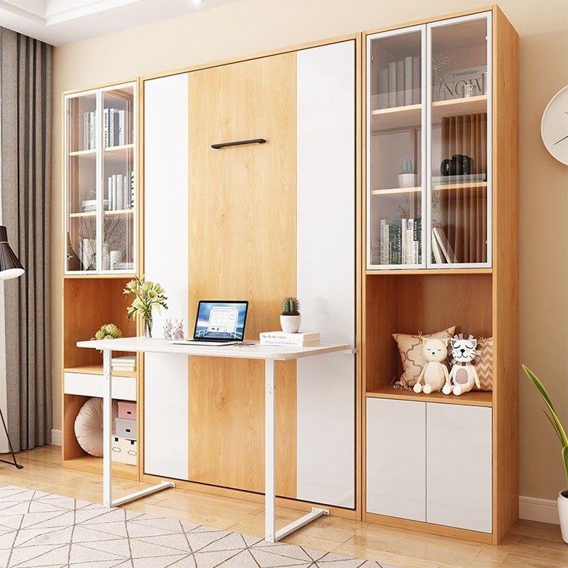 Bật mí những loại giường gấp thông minh gọn gàng, tiện dụng, được yêu thích nhất 15 giuong-gap-thong-minh-gon