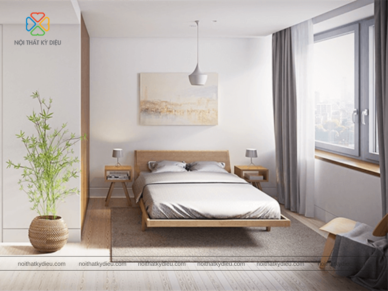 [BẬT MÍ] 7+ mẫu thiết kế nội thất phòng ngủ tối giản bạn nhất định không thể bỏ qua