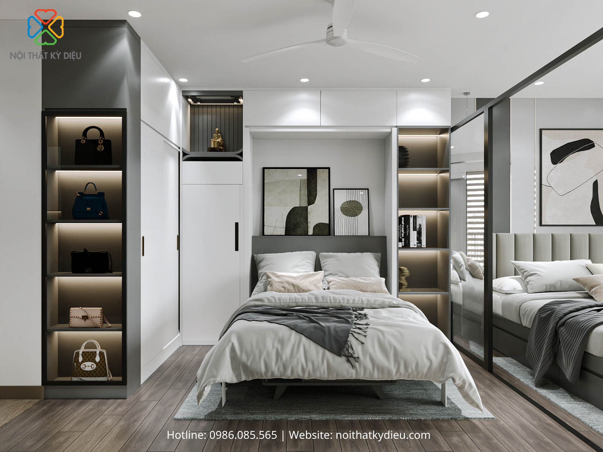 Giường gấp thông minh 1m2, 1m4, 1m6 | Sự lựa chọn hoàn hảo cho ngôi nhà của bạn 5 287