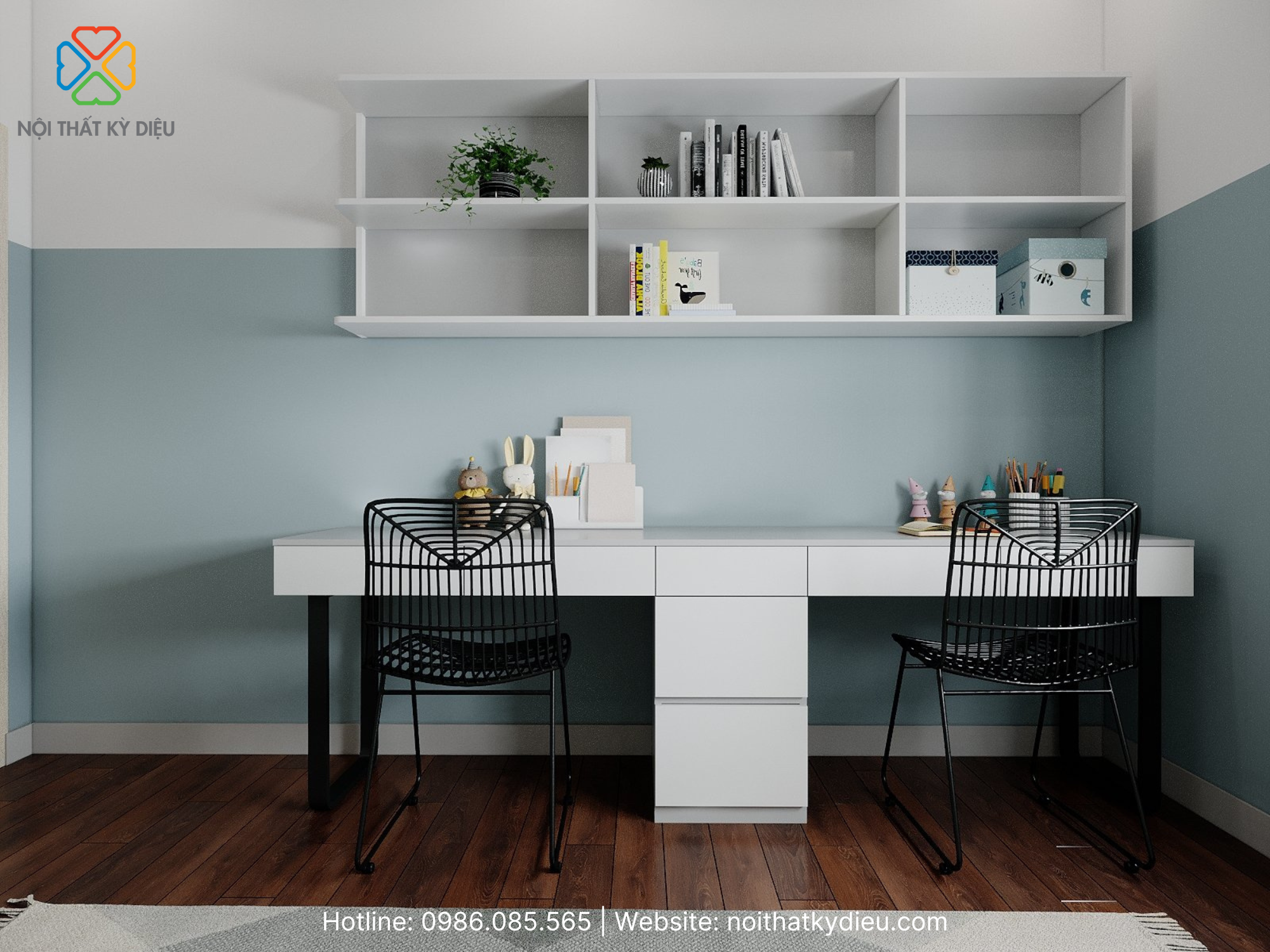 Thiết Kế Phòng Ngủ 8m2 Hiện Đại Và Tiện Ích Cho Không Gian Nhỏ 26 phong-ngu-8m2