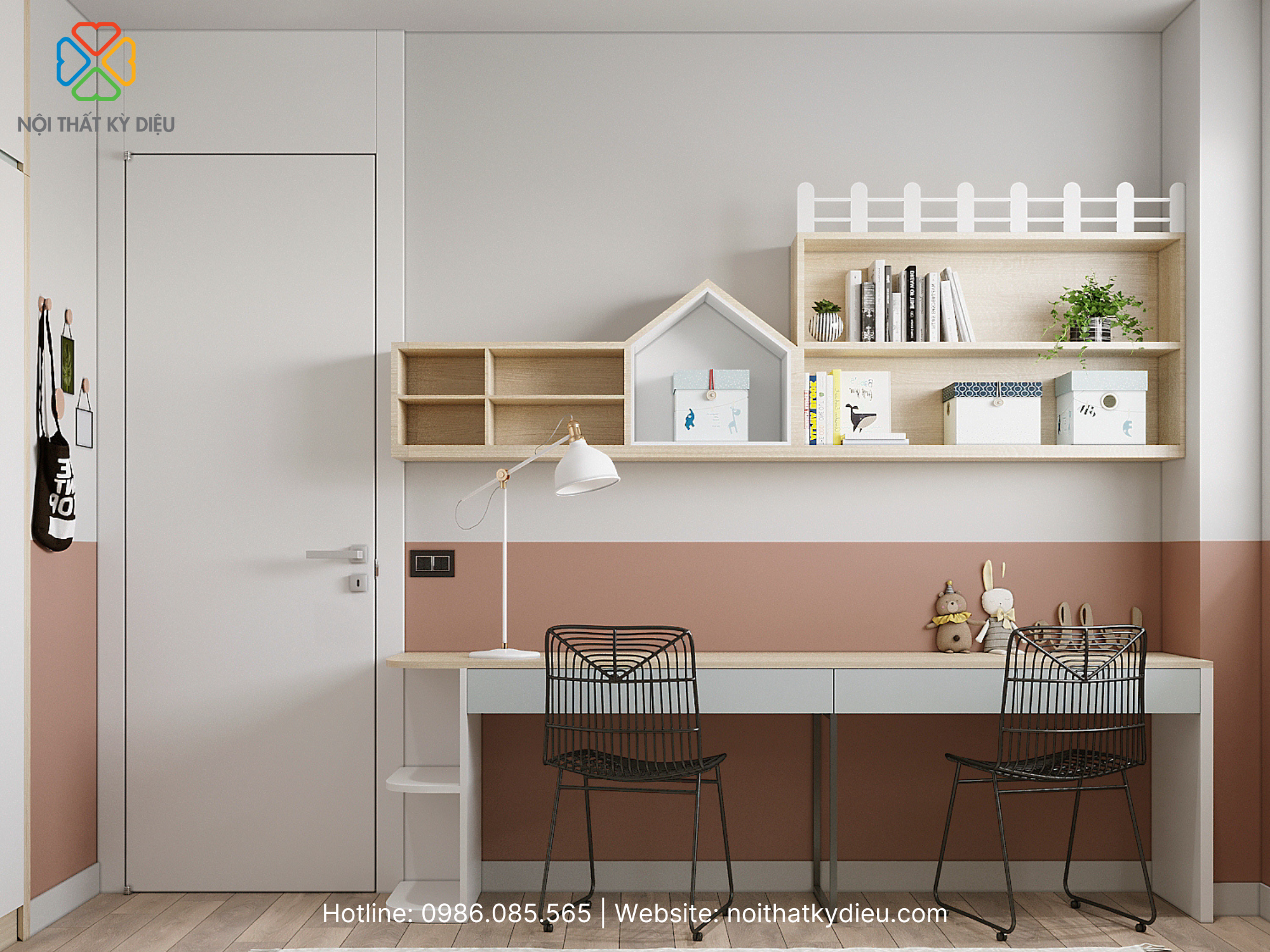 Thiết Kế Phòng Ngủ 8m2 Hiện Đại Và Tiện Ích Cho Không Gian Nhỏ 28 thiet-ke-phong-ngu-8m2