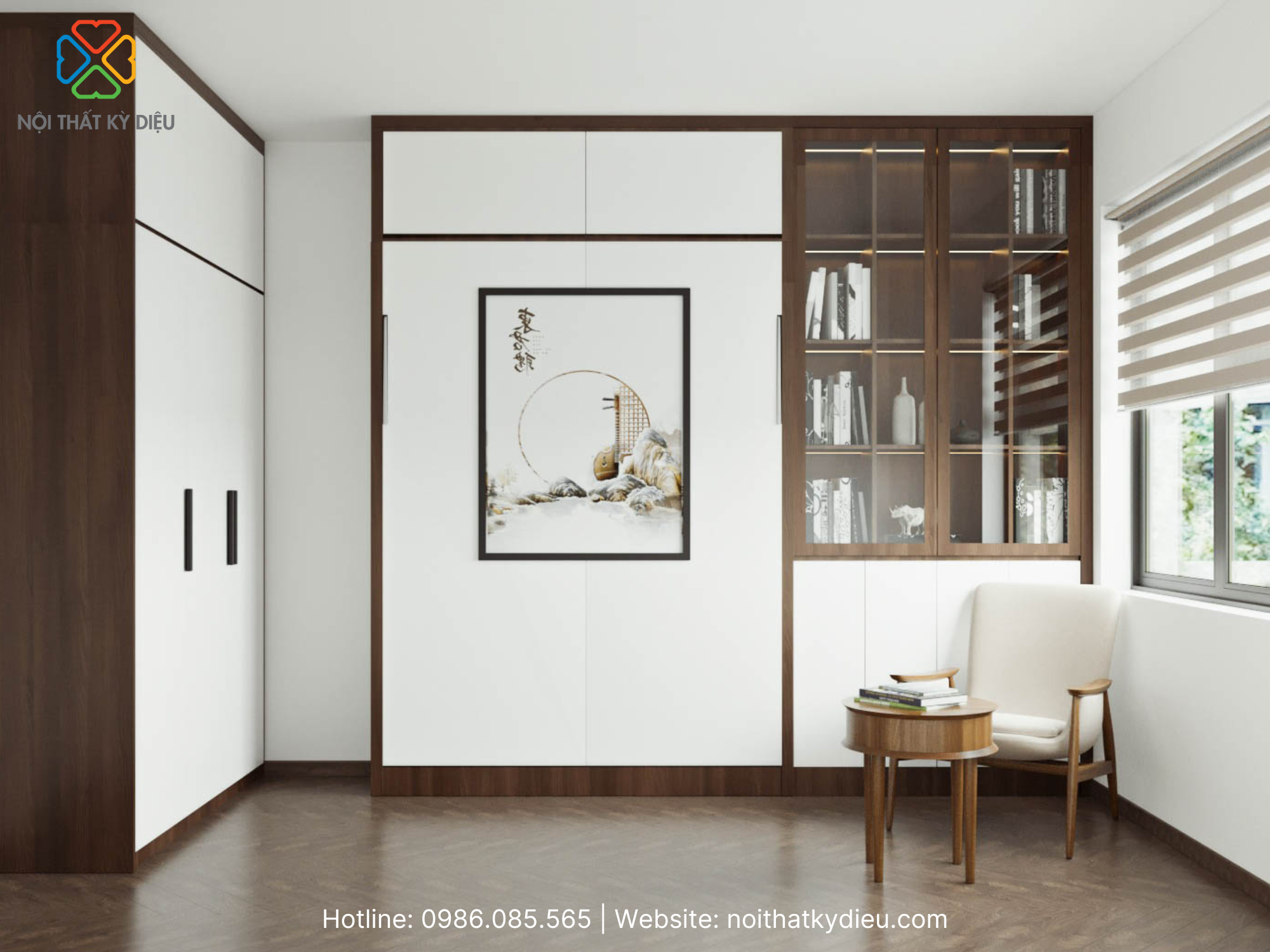 Thiết Kế Phòng Ngủ Hẹp: Nghệ Thuật Tối Ưu Không Gian 3 thiet-ke-phong-ngu-hep