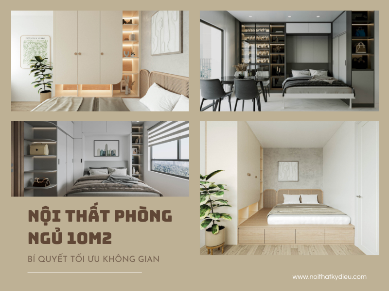 Nội thất phòng ngủ nhỏ 10m2: Bí quyết tối ưu không gian sống 1 Ntkd6