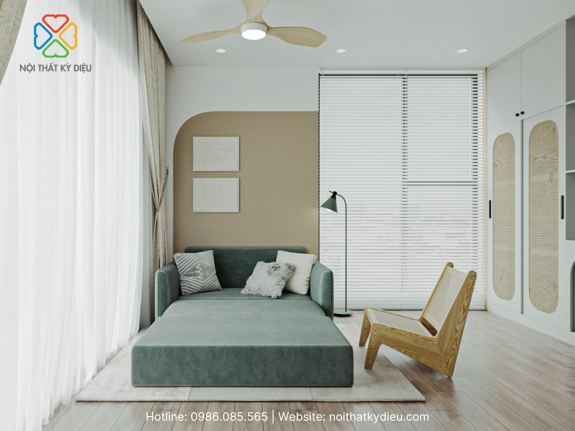 Trải Nghiệm Sống Tối Ưu Với Nội Thất Căn Hộ Thông Minh 9 noi-that-can-ho-thong-minh