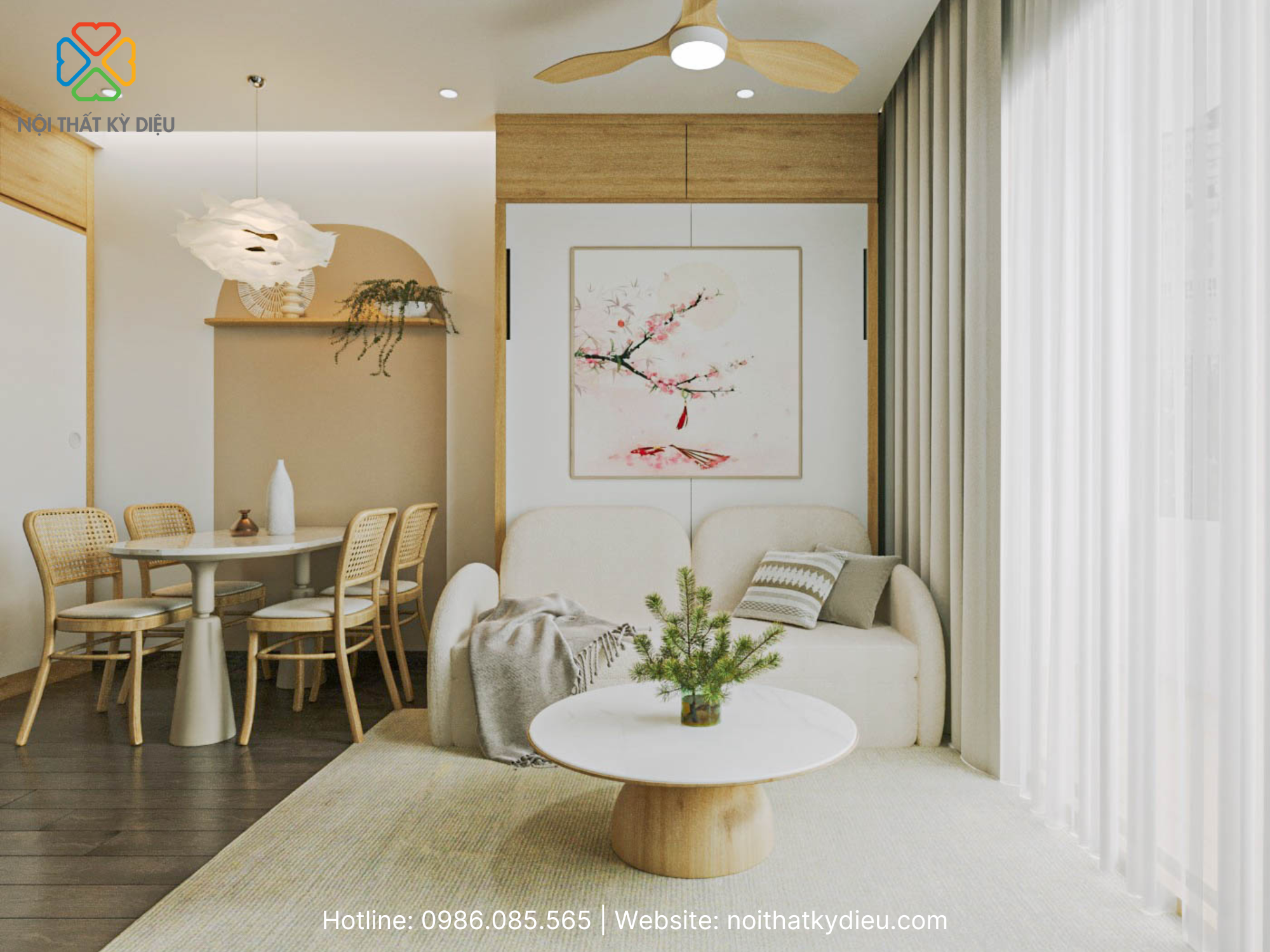 Trải Nghiệm Sống Tối Ưu Với Nội Thất Căn Hộ Thông Minh 31 noi-that-can-ho-thong-minh