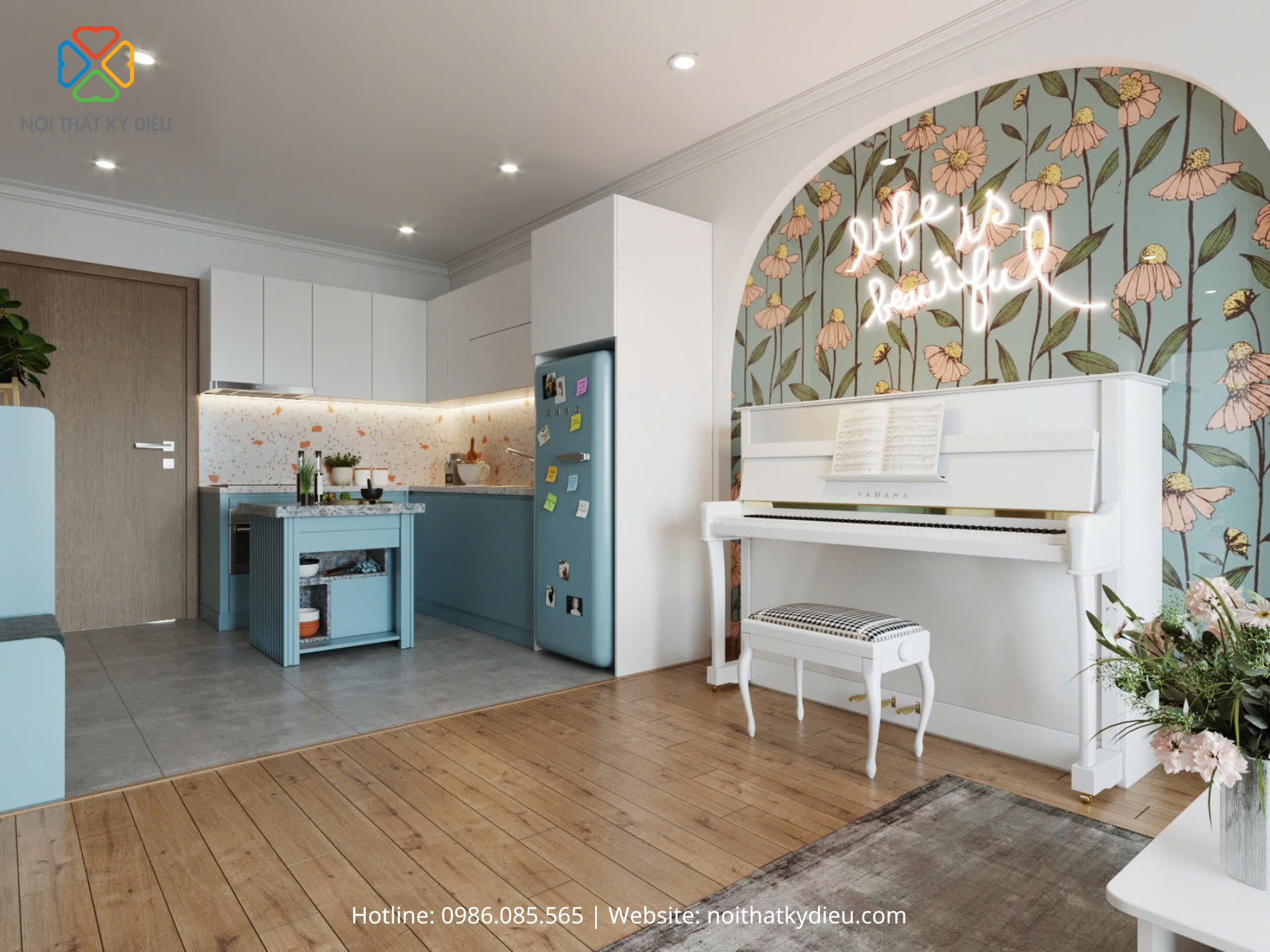 Thiết Kế Không Gian Sống Hoàn Hảo Với Căn Hộ 56m² Tại Vinhomes Ocean Park 8 397