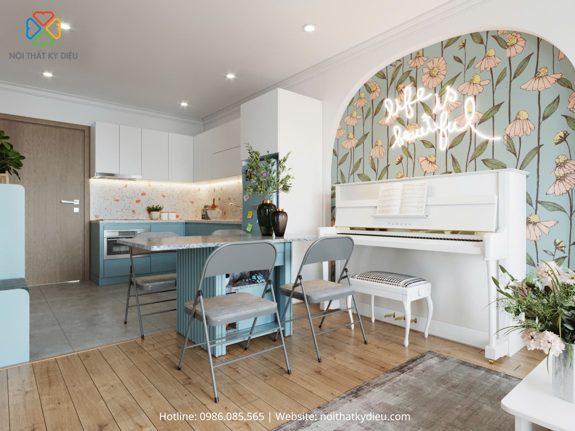 Thiết Kế Không Gian Sống Hoàn Hảo Với Căn Hộ 56m² Tại Vinhomes Ocean Park 9 398