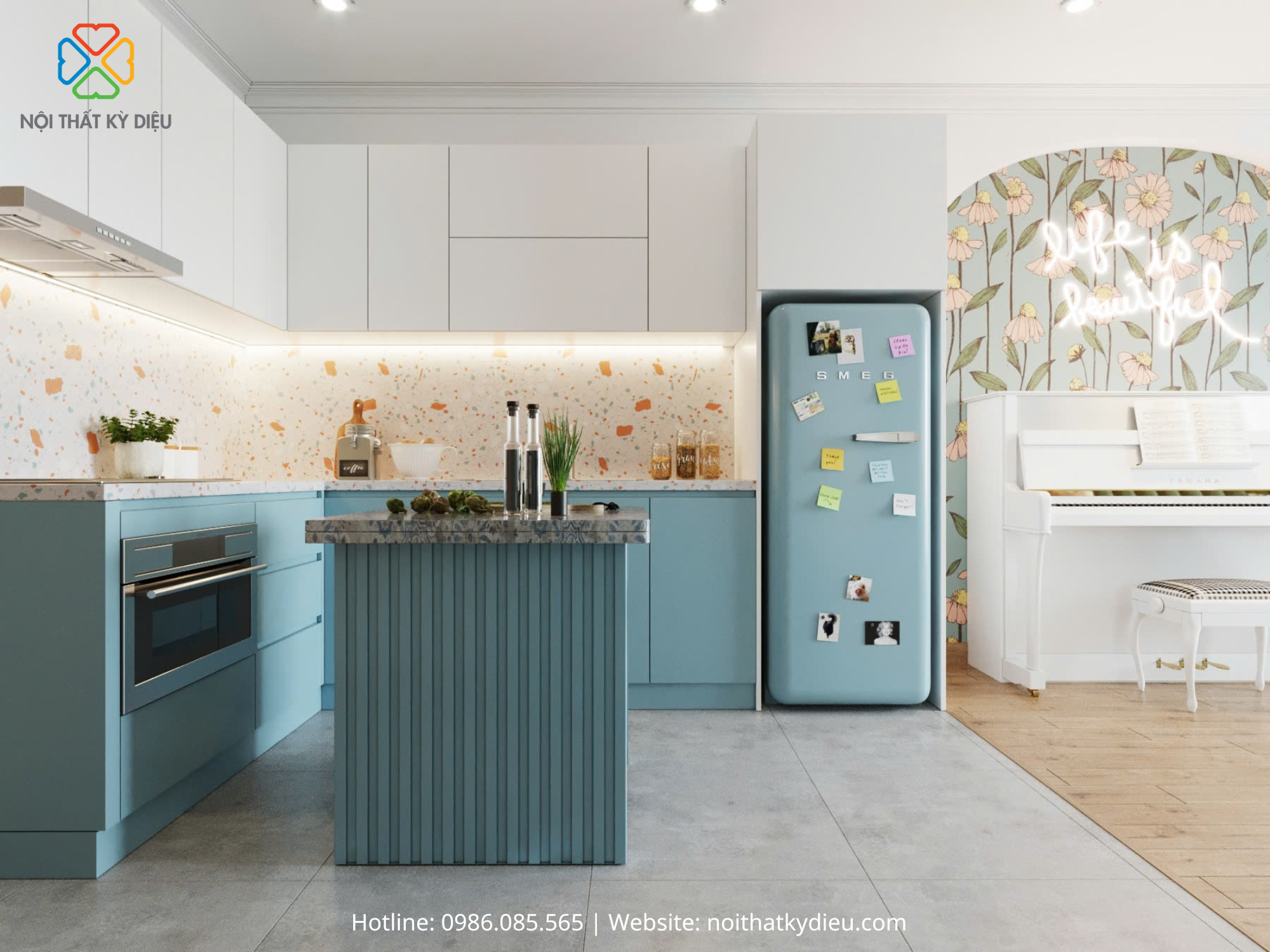 Thiết Kế Không Gian Sống Hoàn Hảo Với Căn Hộ 56m² Tại Vinhomes Ocean Park 10 401