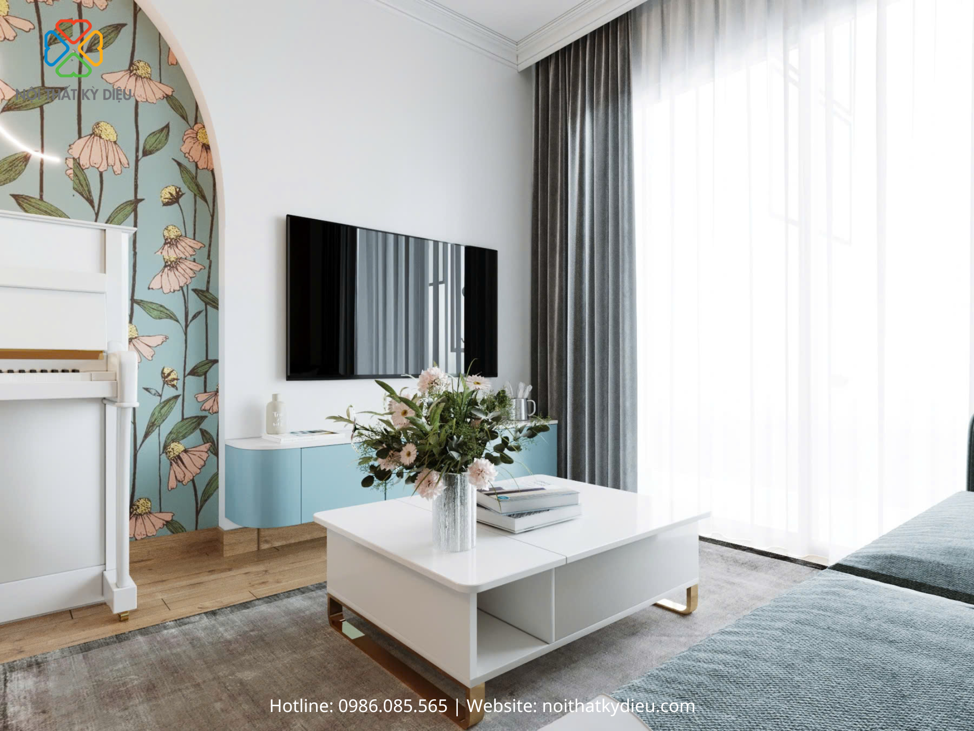 Thiết Kế Không Gian Sống Hoàn Hảo Với Căn Hộ 56m² Tại Vinhomes Ocean Park 4 403