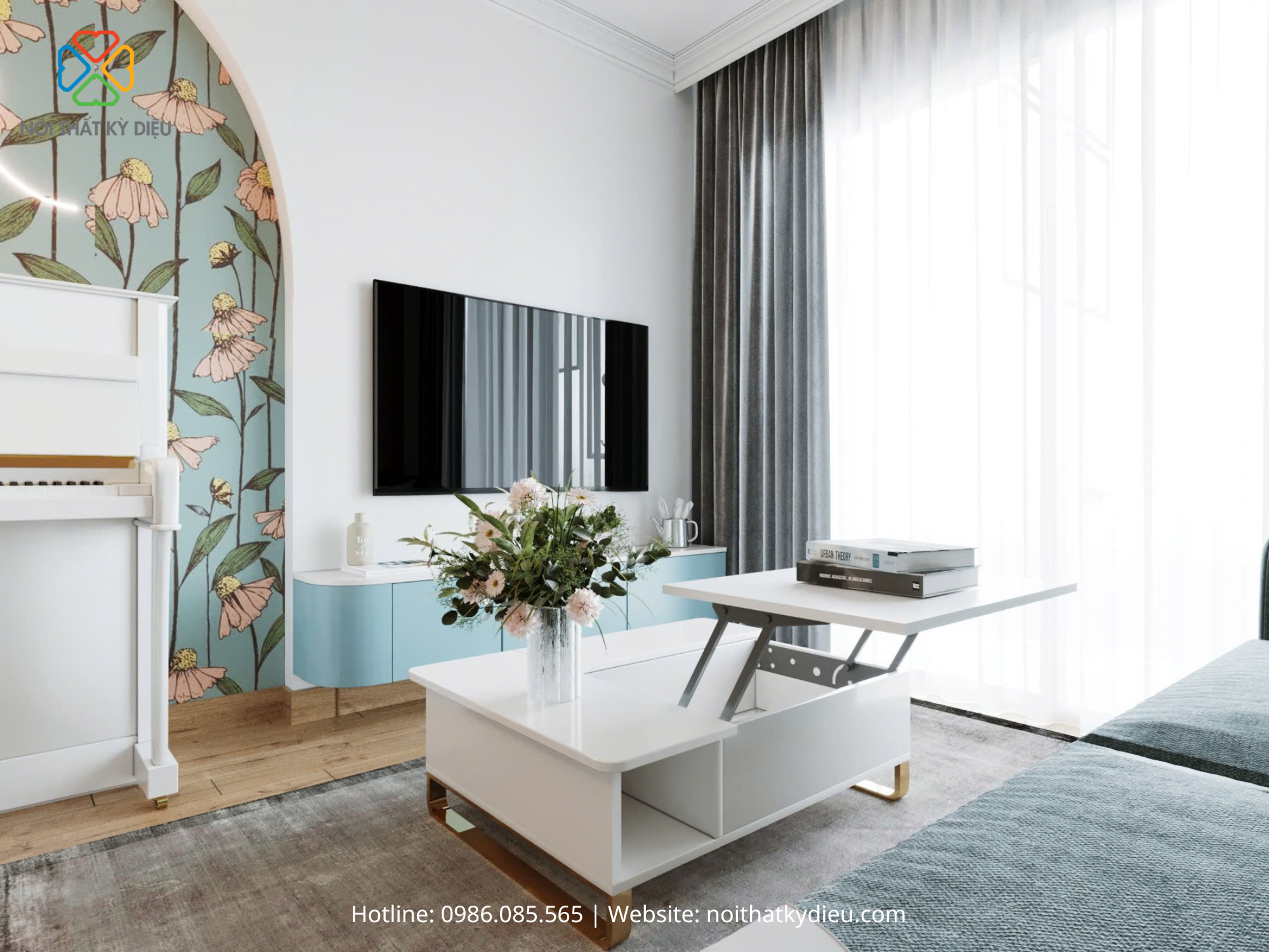 Thiết Kế Không Gian Sống Hoàn Hảo Với Căn Hộ 56m² Tại Vinhomes Ocean Park 5 404