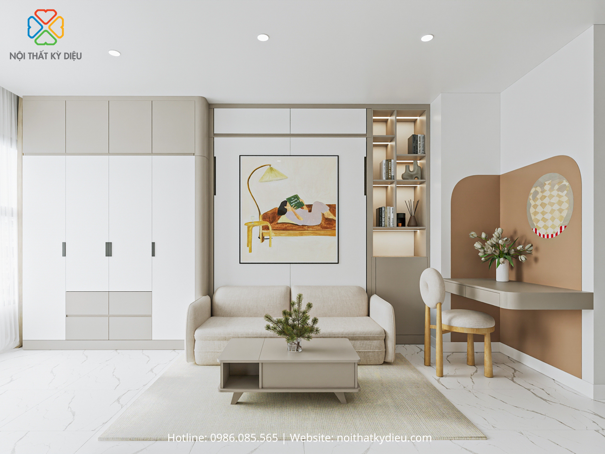 Giải Pháp Thiết Kế Tiện Nghi Và Phong Cách Tại Căn Hộ Vinhomes Grand Park Quận 9 1 429