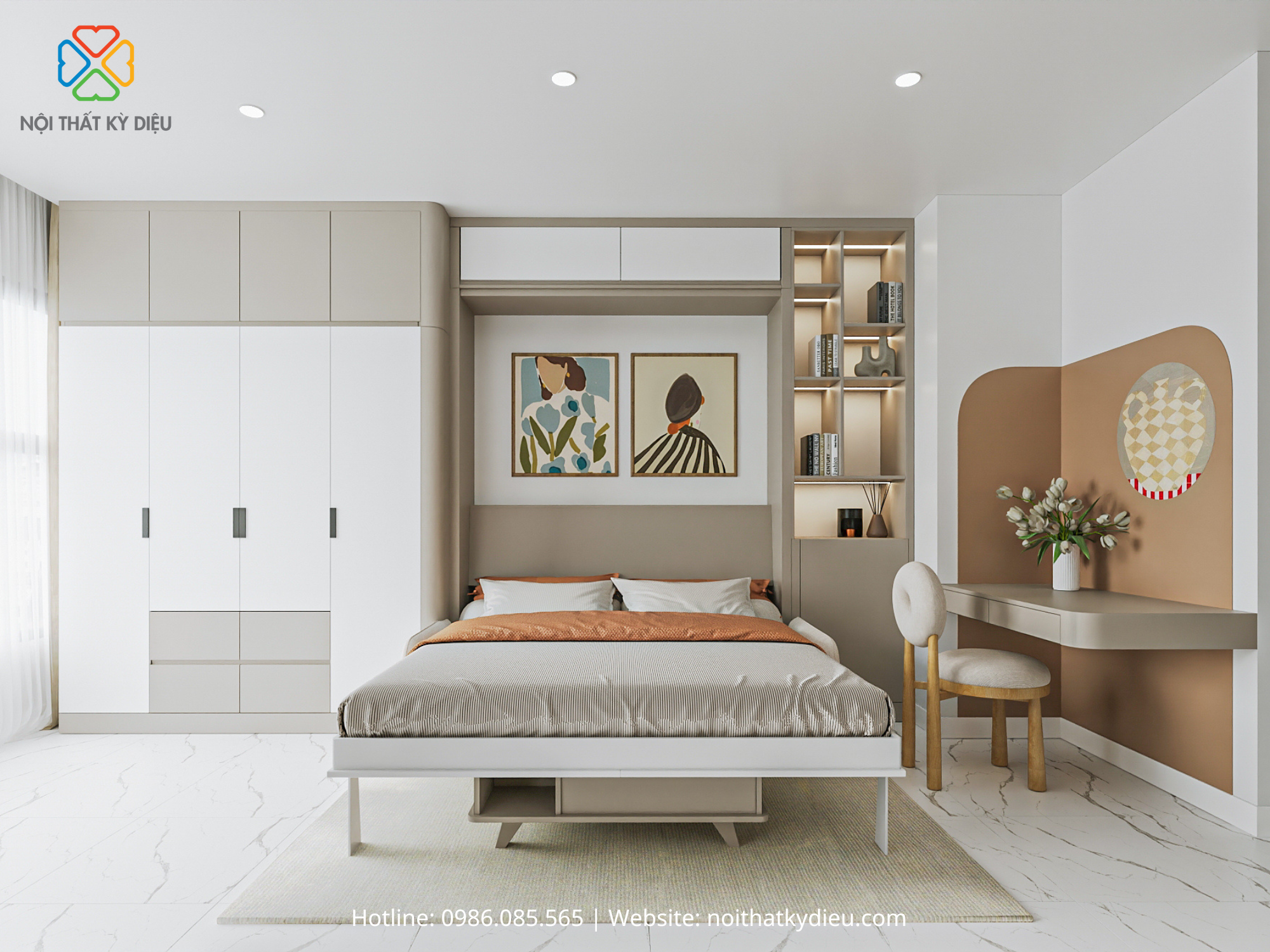 Giải Pháp Thiết Kế Tiện Nghi Và Phong Cách Tại Căn Hộ Vinhomes Grand Park Quận 9 3 431