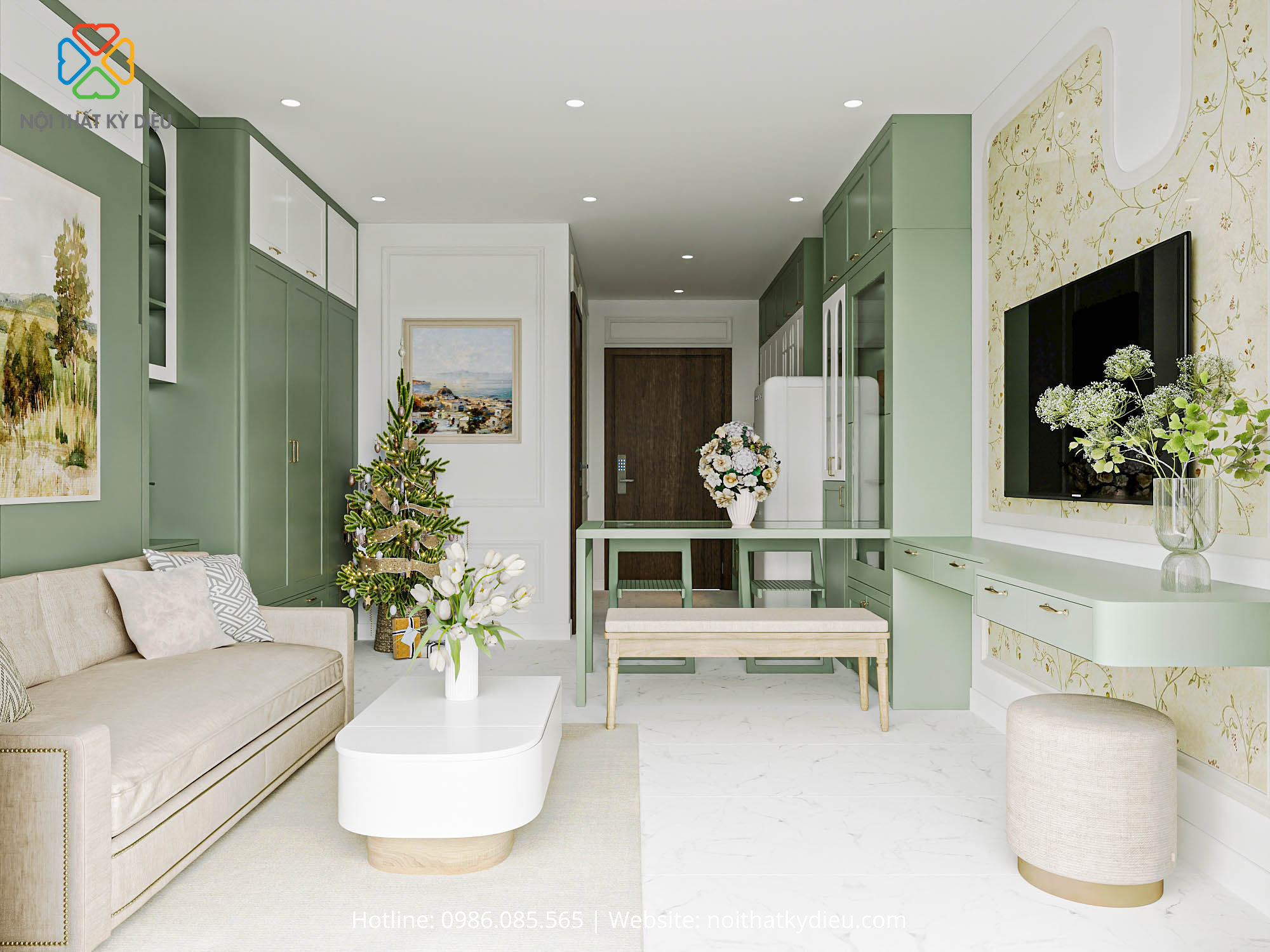Bí Quyết Thiết Kế Căn Hộ Studio 29m² Rộng Bất Ngờ Tại Vinhomes Grand Park Quận 9 8 454