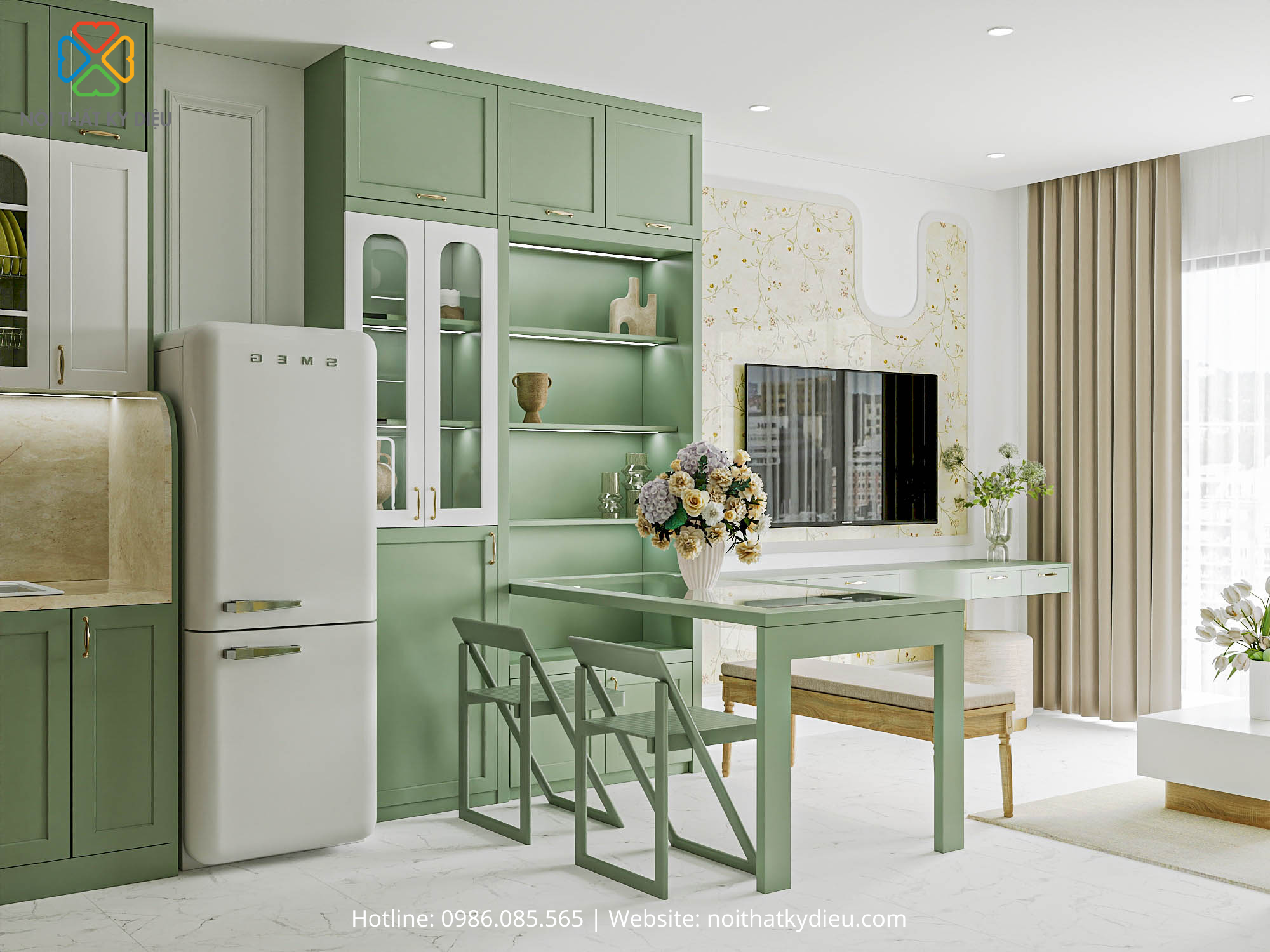 Bí Quyết Thiết Kế Căn Hộ Studio 29m² Rộng Bất Ngờ Tại Vinhomes Grand Park Quận 9 9 455