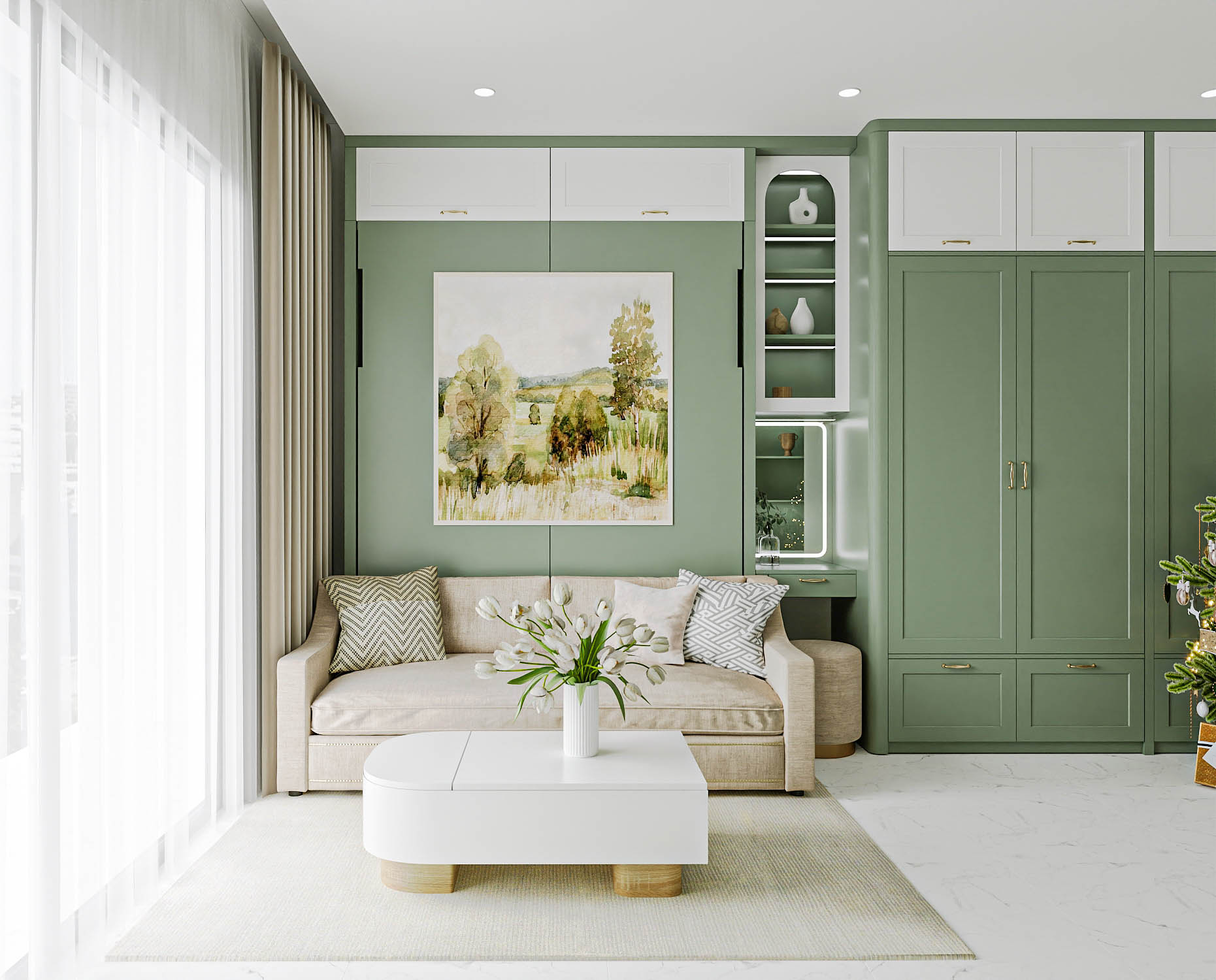 Bí Quyết Thiết Kế Căn Hộ Studio 29m² Rộng Bất Ngờ Tại Vinhomes Grand Park Quận 9 1 3 1