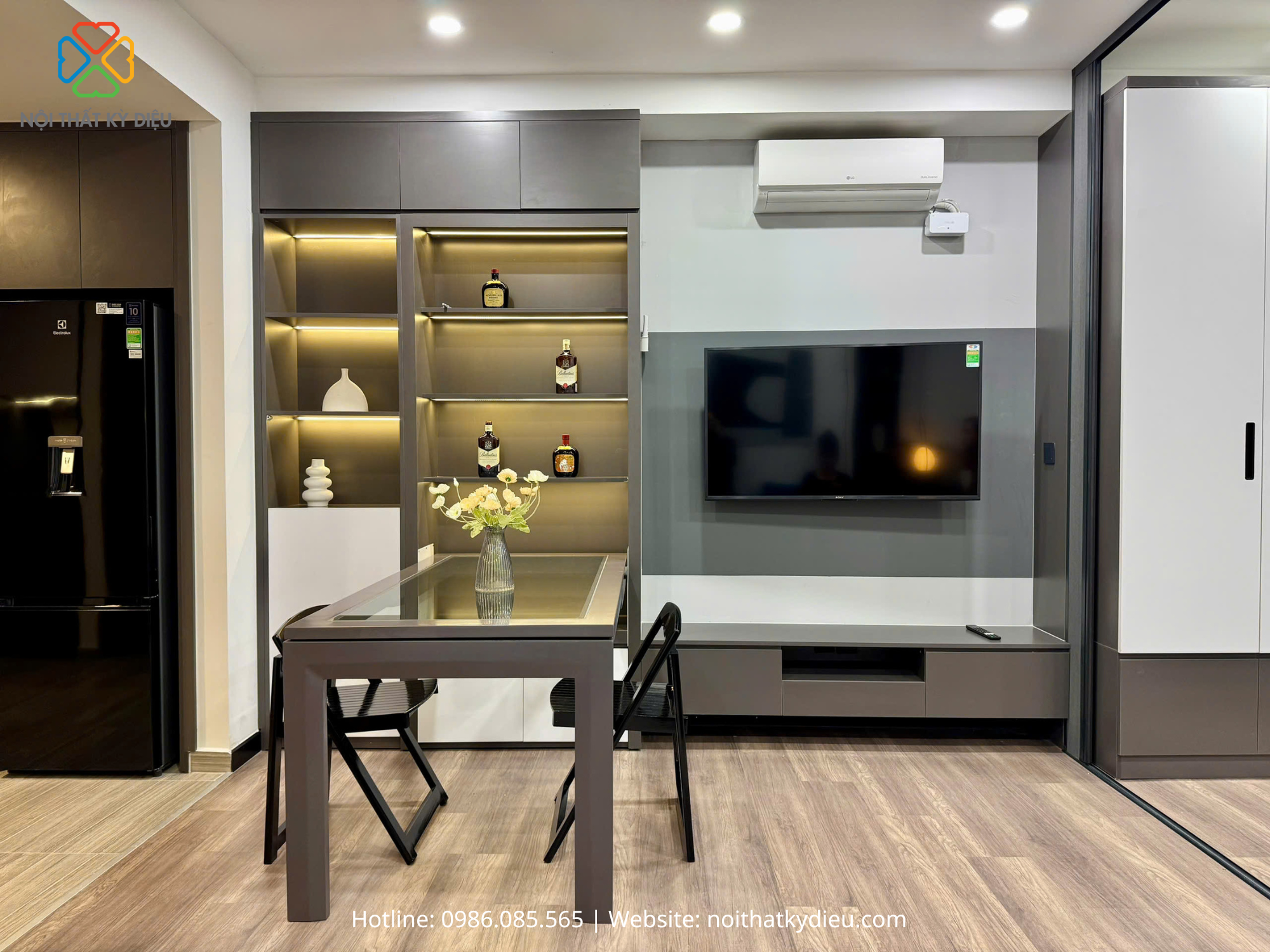 Sáng Tạo 2 Phòng Ngủ Trong Thiết Kế Căn Hộ Nhỏ Tại Soho Heritage West Lake Tây Hồ 12 466