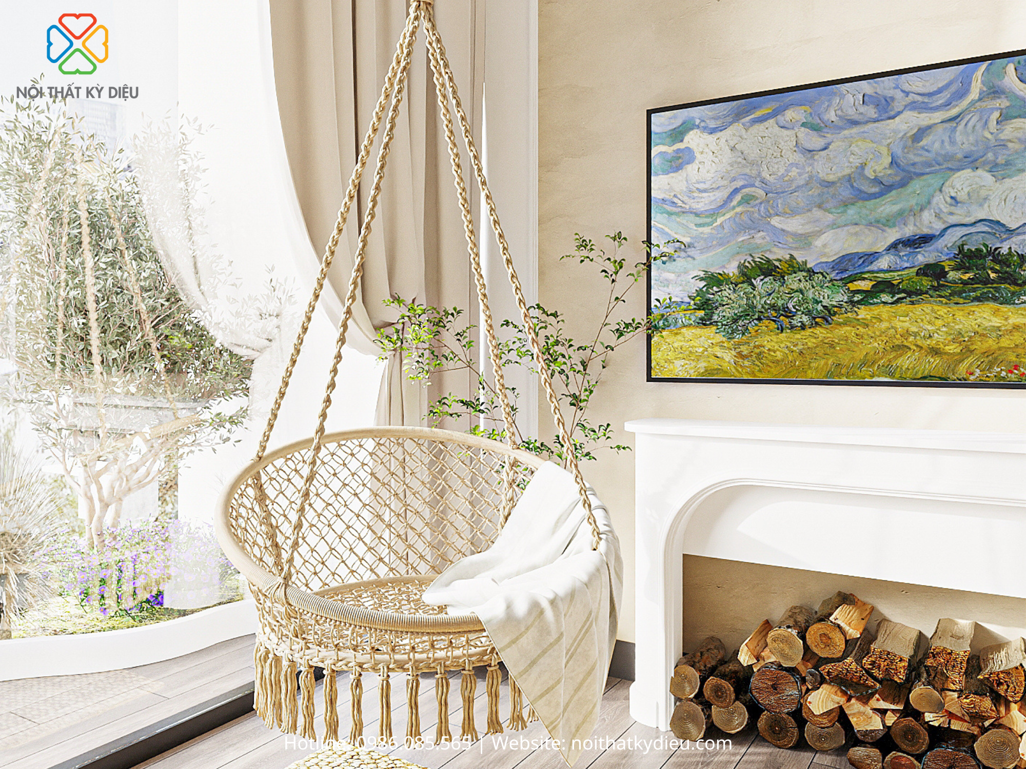 Thiết Kế Không Gian Sống Hoàn Hảo Giữa Nhịp Sống Hiện Đại Cho Căn Hộ 60m2 8 458