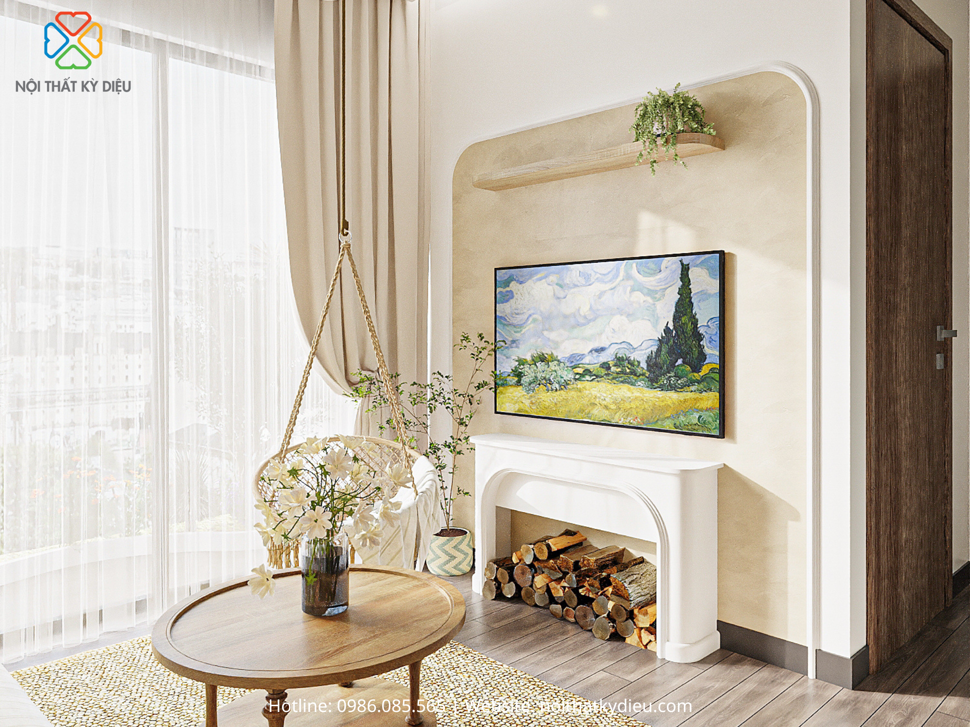 Thiết Kế Không Gian Sống Hoàn Hảo Giữa Nhịp Sống Hiện Đại Cho Căn Hộ 60m2 9 459