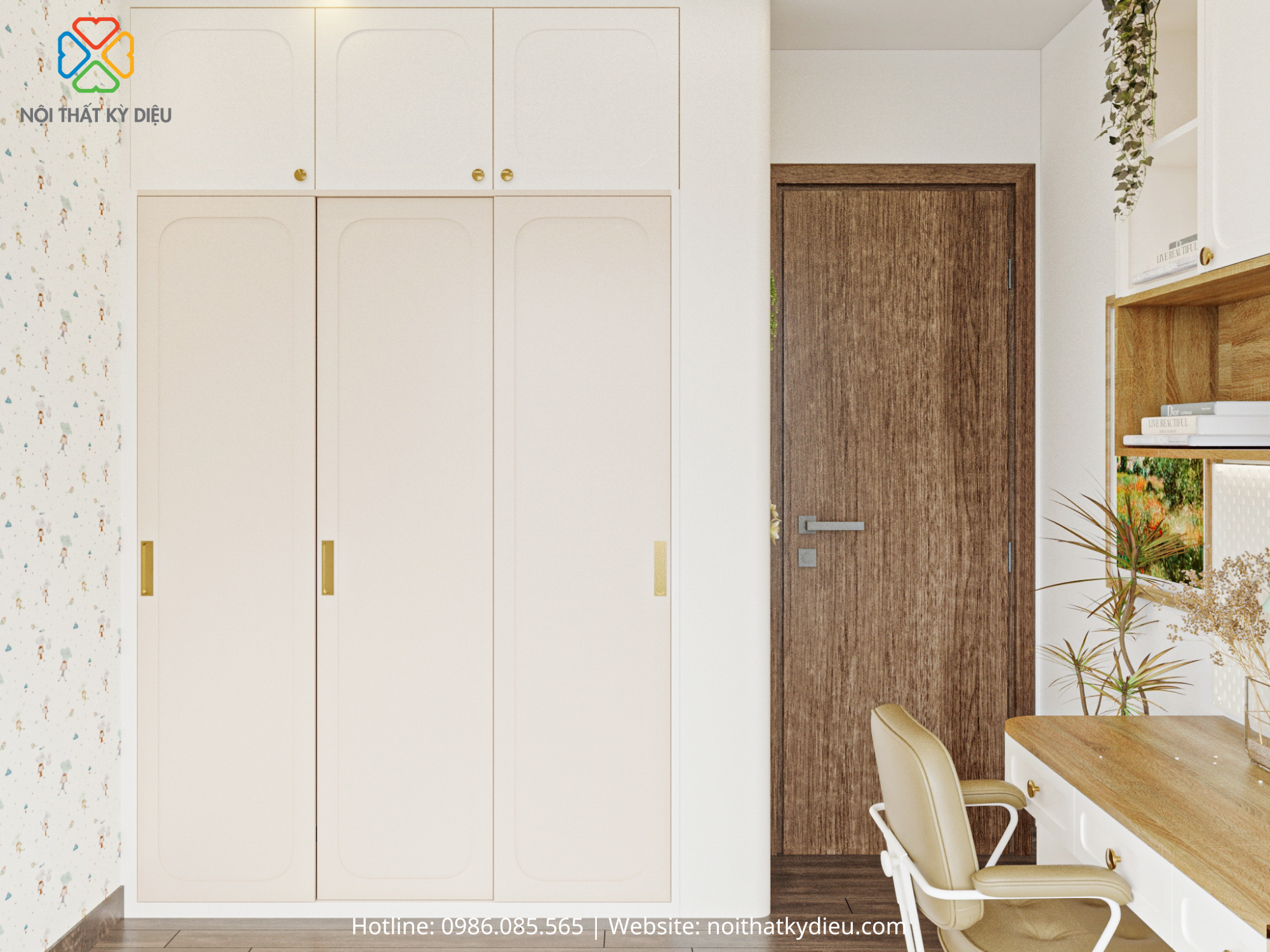 Thiết Kế Không Gian Sống Hoàn Hảo Giữa Nhịp Sống Hiện Đại Cho Căn Hộ 60m2 12 463