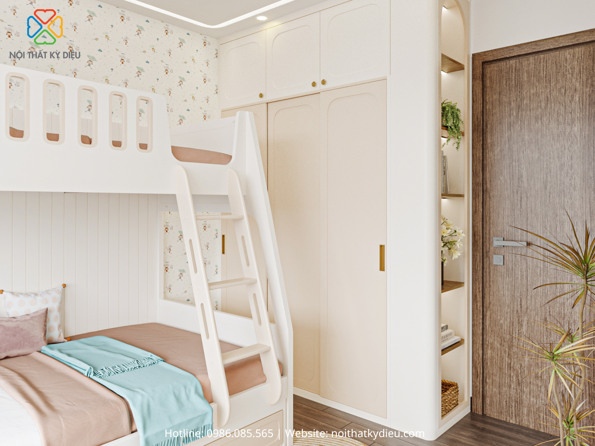 Thiết Kế Không Gian Sống Hoàn Hảo Giữa Nhịp Sống Hiện Đại Cho Căn Hộ 60m2 13 464