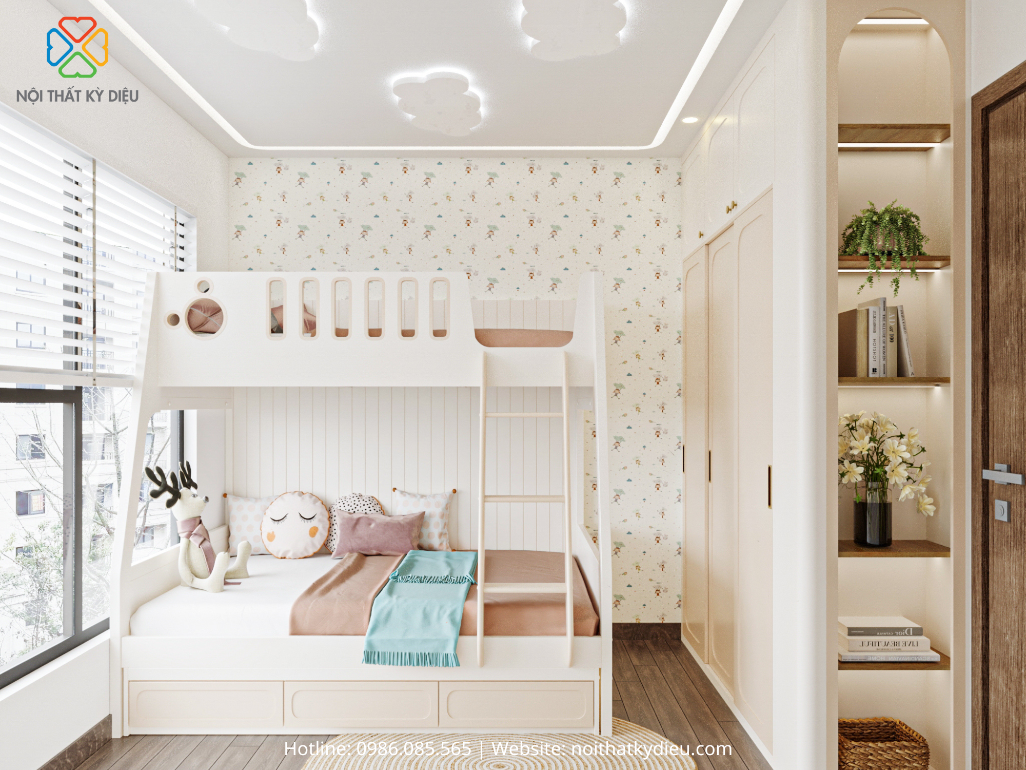 Thiết Kế Không Gian Sống Hoàn Hảo Giữa Nhịp Sống Hiện Đại Cho Căn Hộ 60m2 15 466