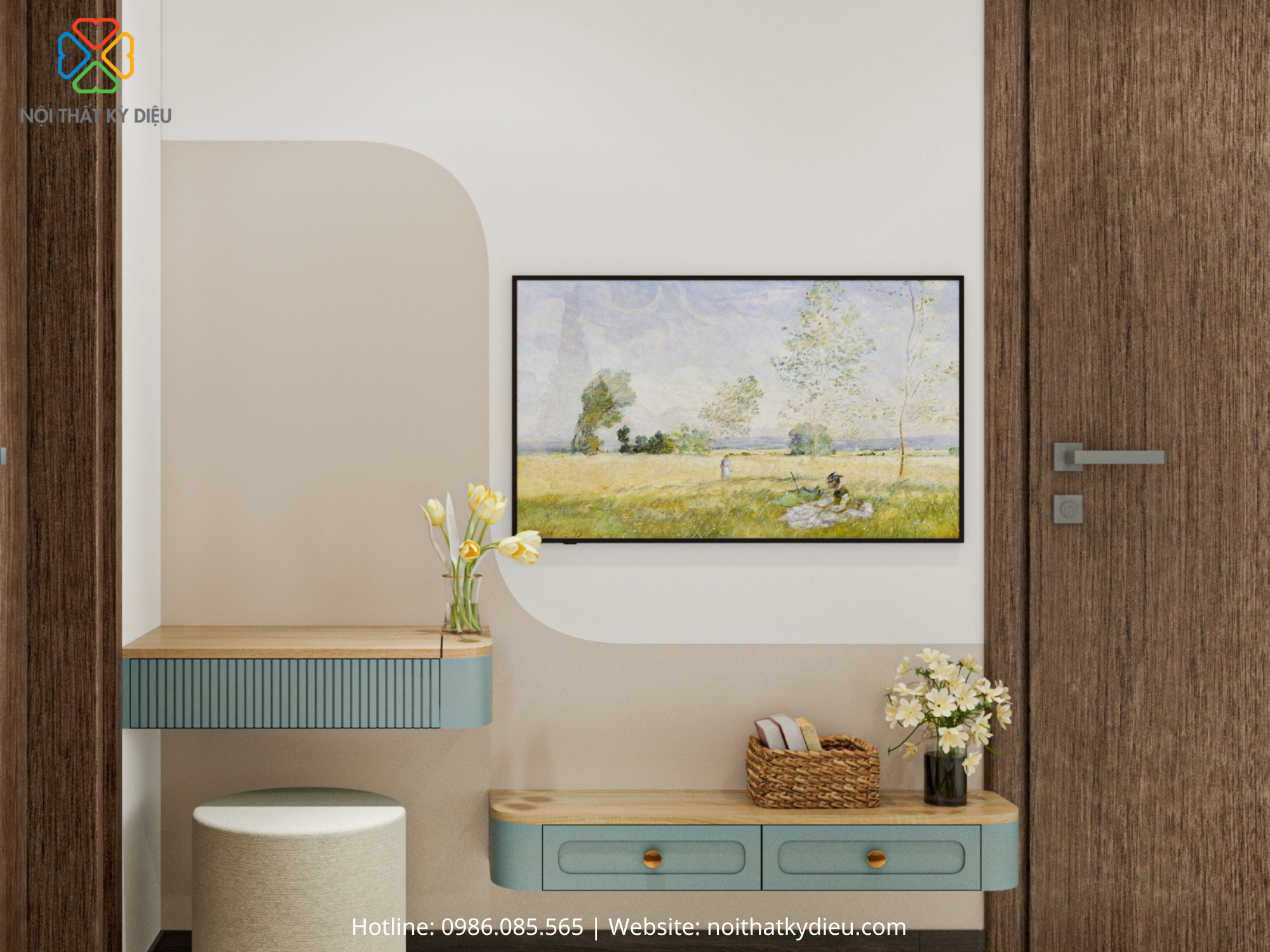 Thiết Kế Không Gian Sống Hoàn Hảo Giữa Nhịp Sống Hiện Đại Cho Căn Hộ 60m2 20 468