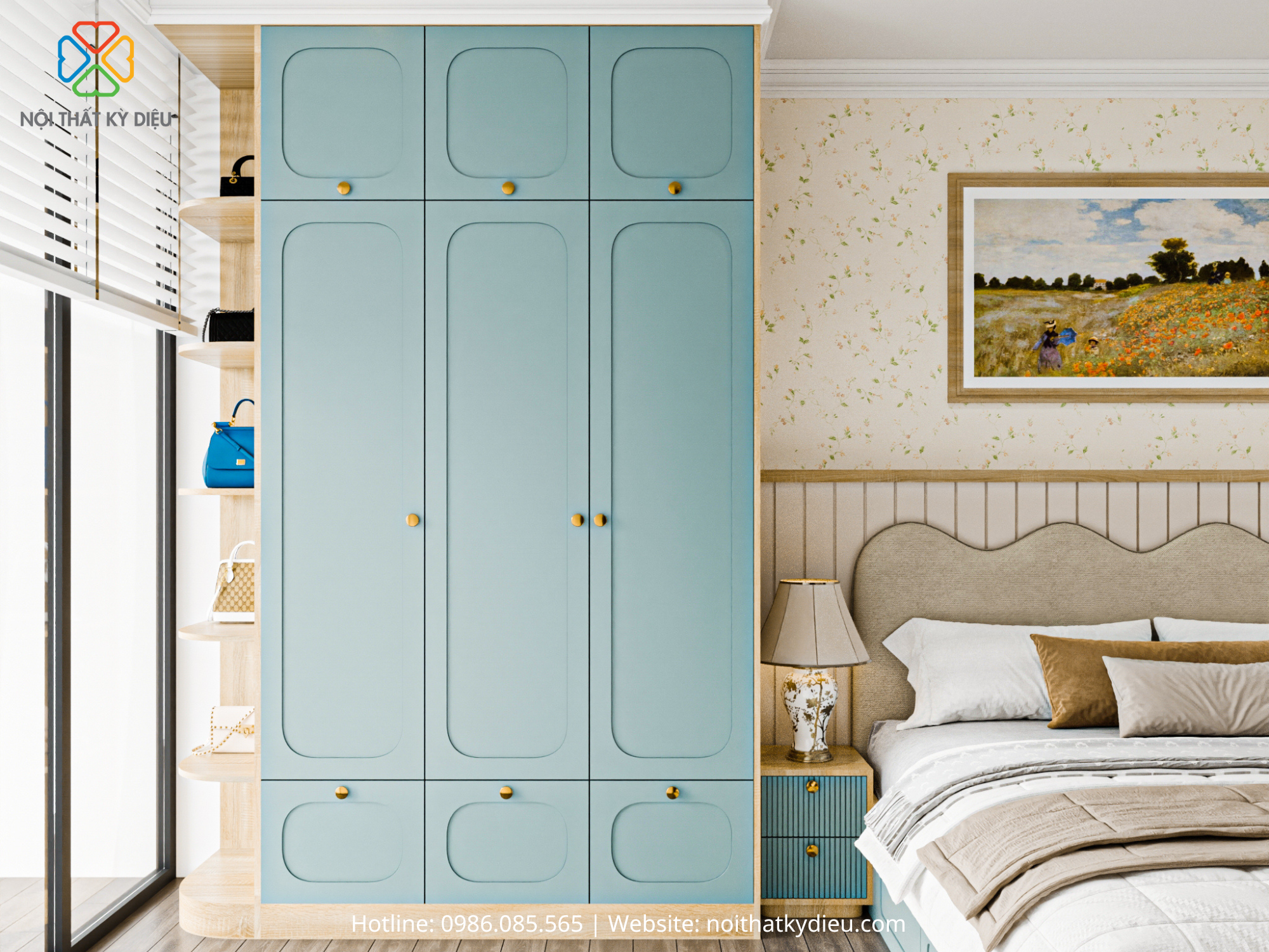 Thiết Kế Không Gian Sống Hoàn Hảo Giữa Nhịp Sống Hiện Đại Cho Căn Hộ 60m2 17 470
