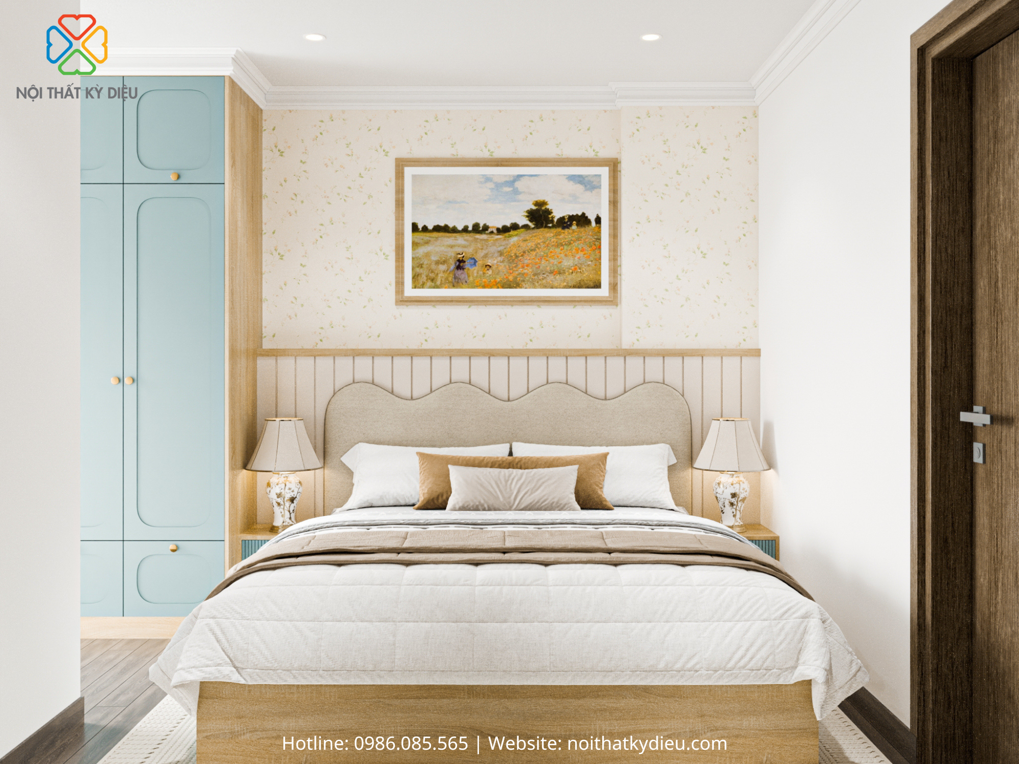 Thiết Kế Không Gian Sống Hoàn Hảo Giữa Nhịp Sống Hiện Đại Cho Căn Hộ 60m2 18 471