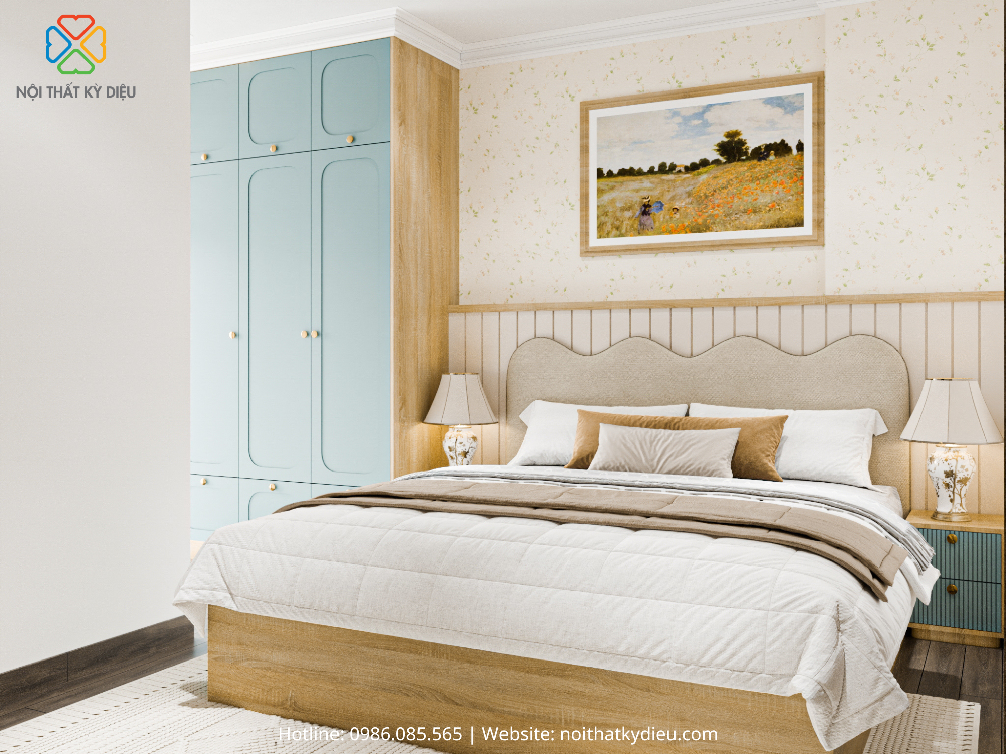 Thiết Kế Không Gian Sống Hoàn Hảo Giữa Nhịp Sống Hiện Đại Cho Căn Hộ 60m2 19 472