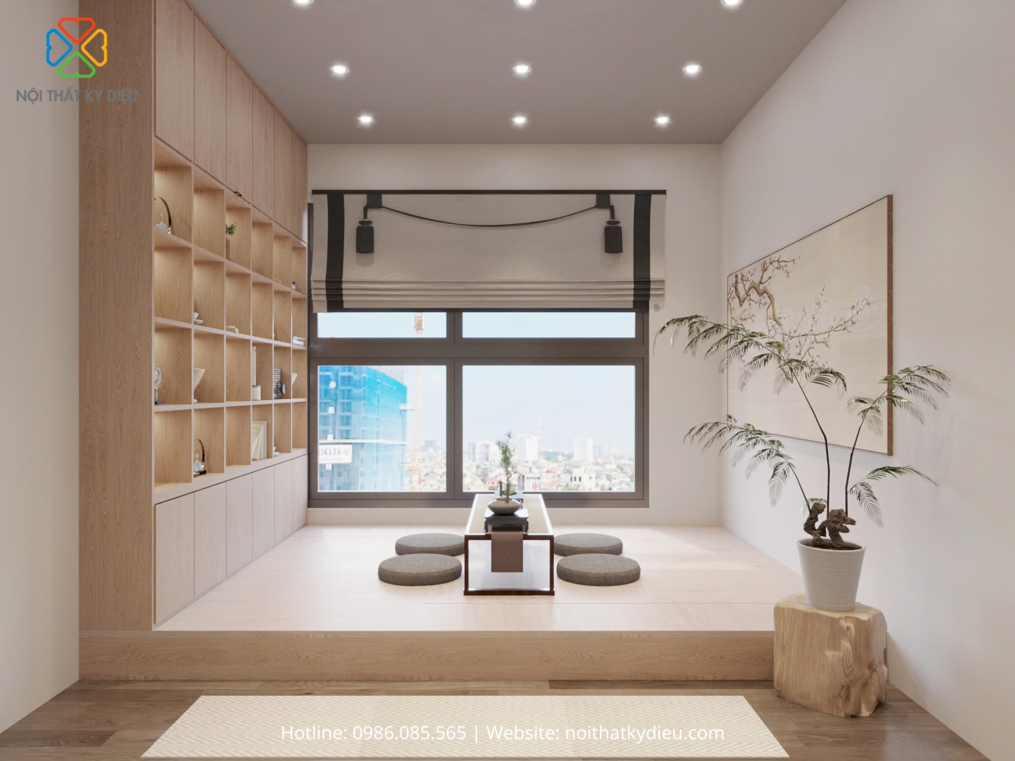 Sự Kết Hợp Hoàn Hảo Giữa Thẩm Mỹ Và Công Năng Trong Thiết Kế Căn Hộ Vinhome Smart City 1 490