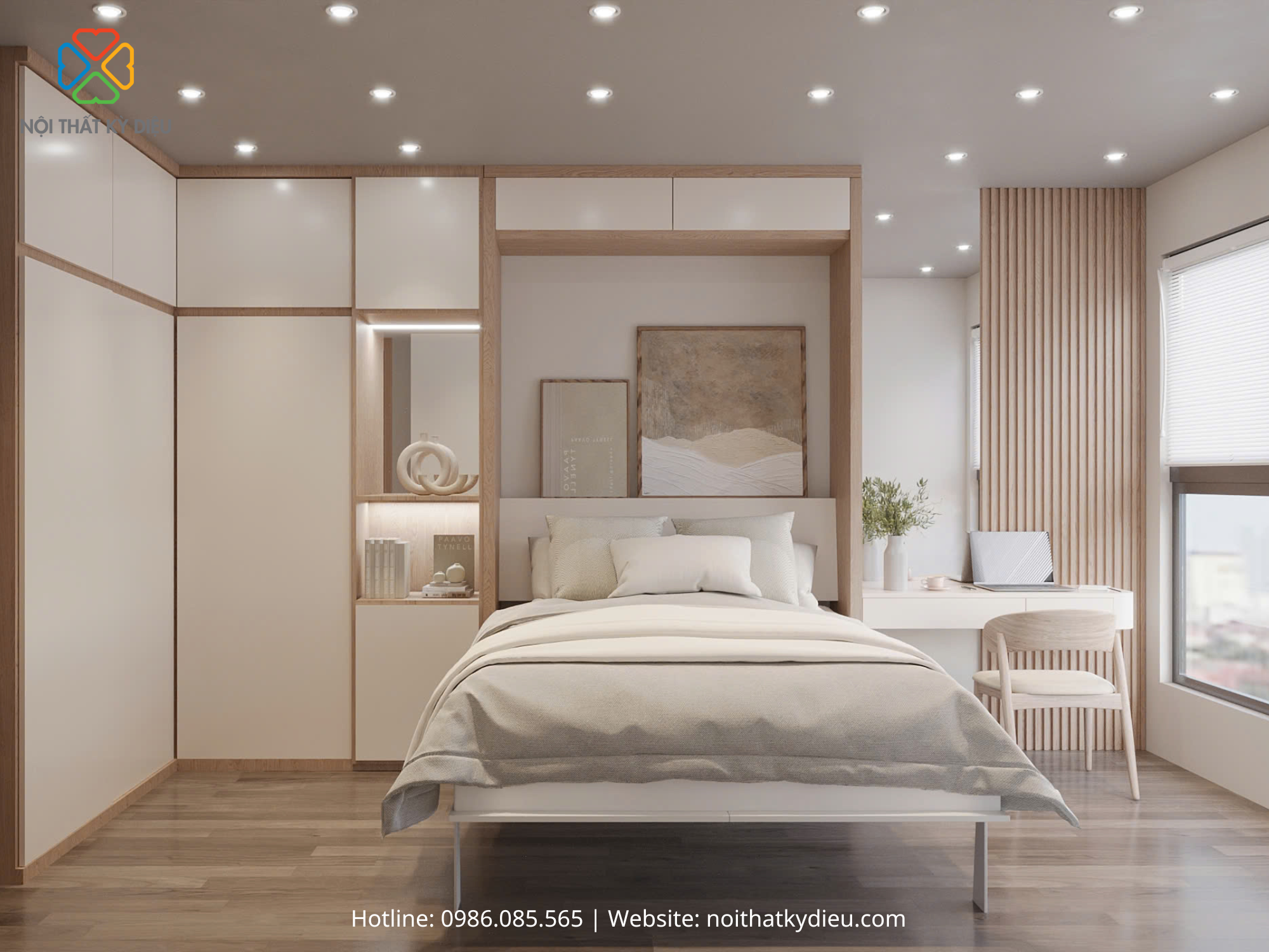 Sự Kết Hợp Hoàn Hảo Giữa Thẩm Mỹ Và Công Năng Trong Thiết Kế Căn Hộ Vinhome Smart City 4 491