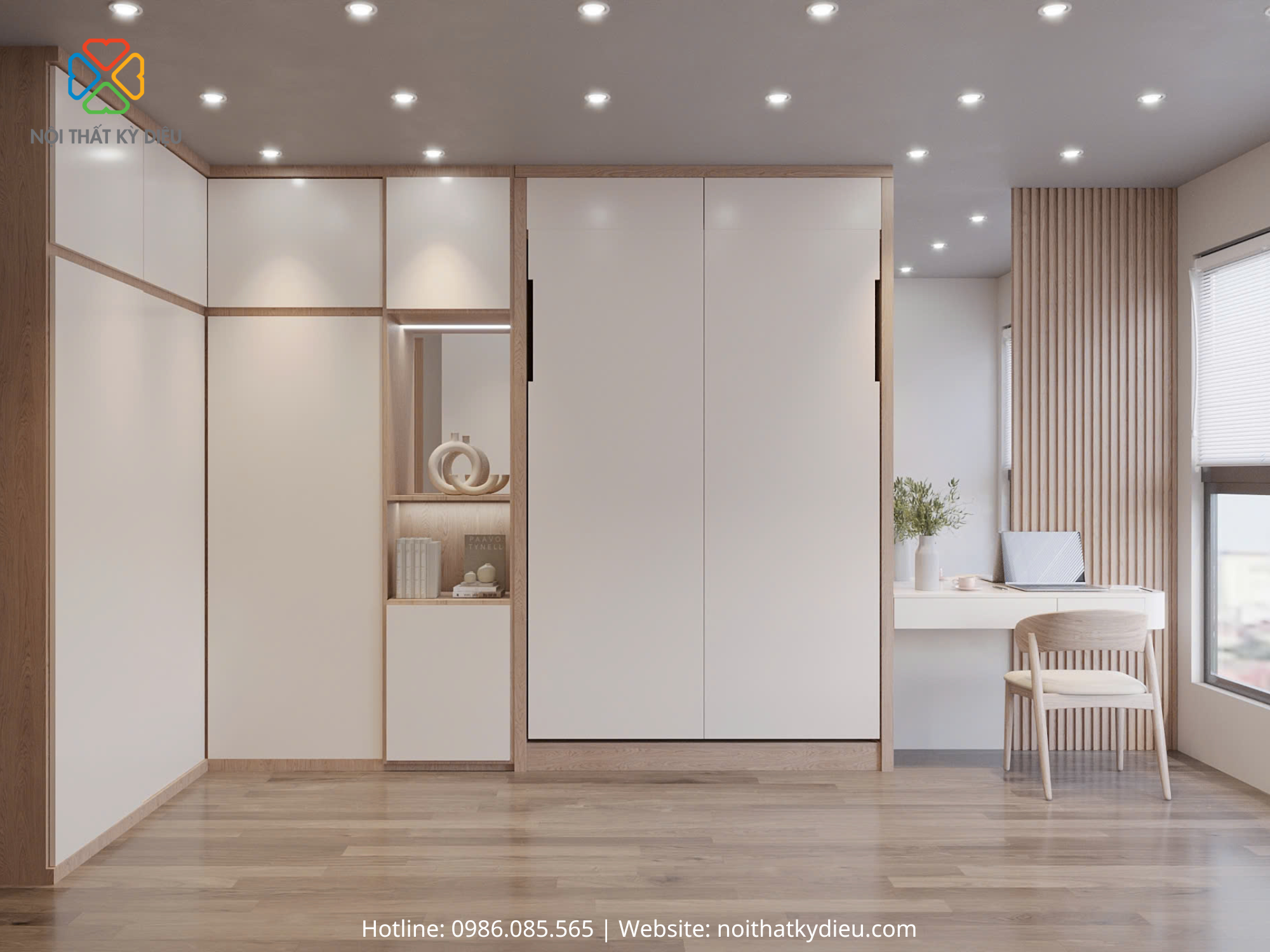Sự Kết Hợp Hoàn Hảo Giữa Thẩm Mỹ Và Công Năng Trong Thiết Kế Căn Hộ Vinhome Smart City 5 492