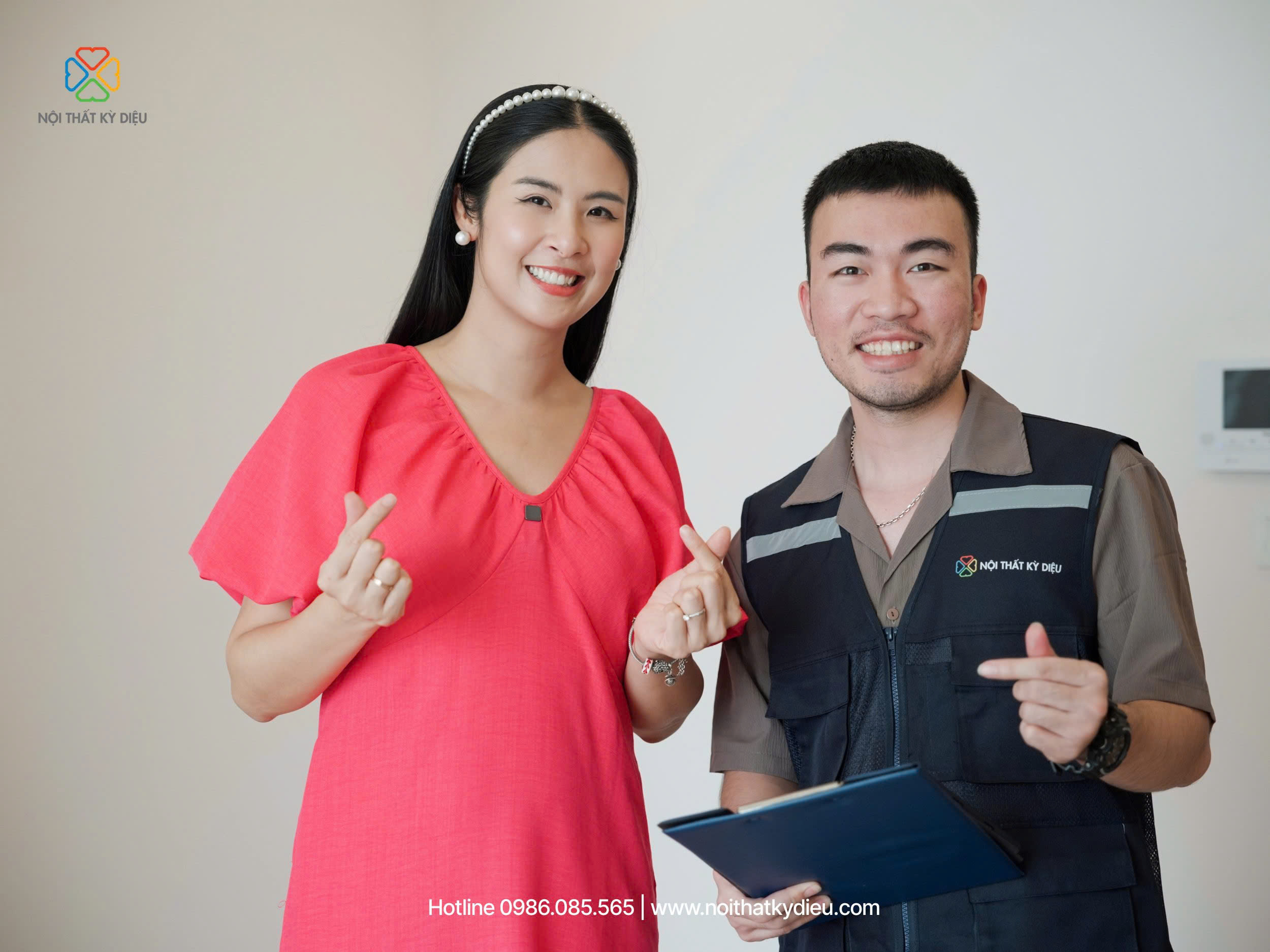Nội Thất Kỳ Diệu Kết Hợp Cùng Hoa Hậu Ngọc Hân Để Kiến Tạo Không Gian Sống "Trong Mơ" 11 hoa-hau-ngoc-han