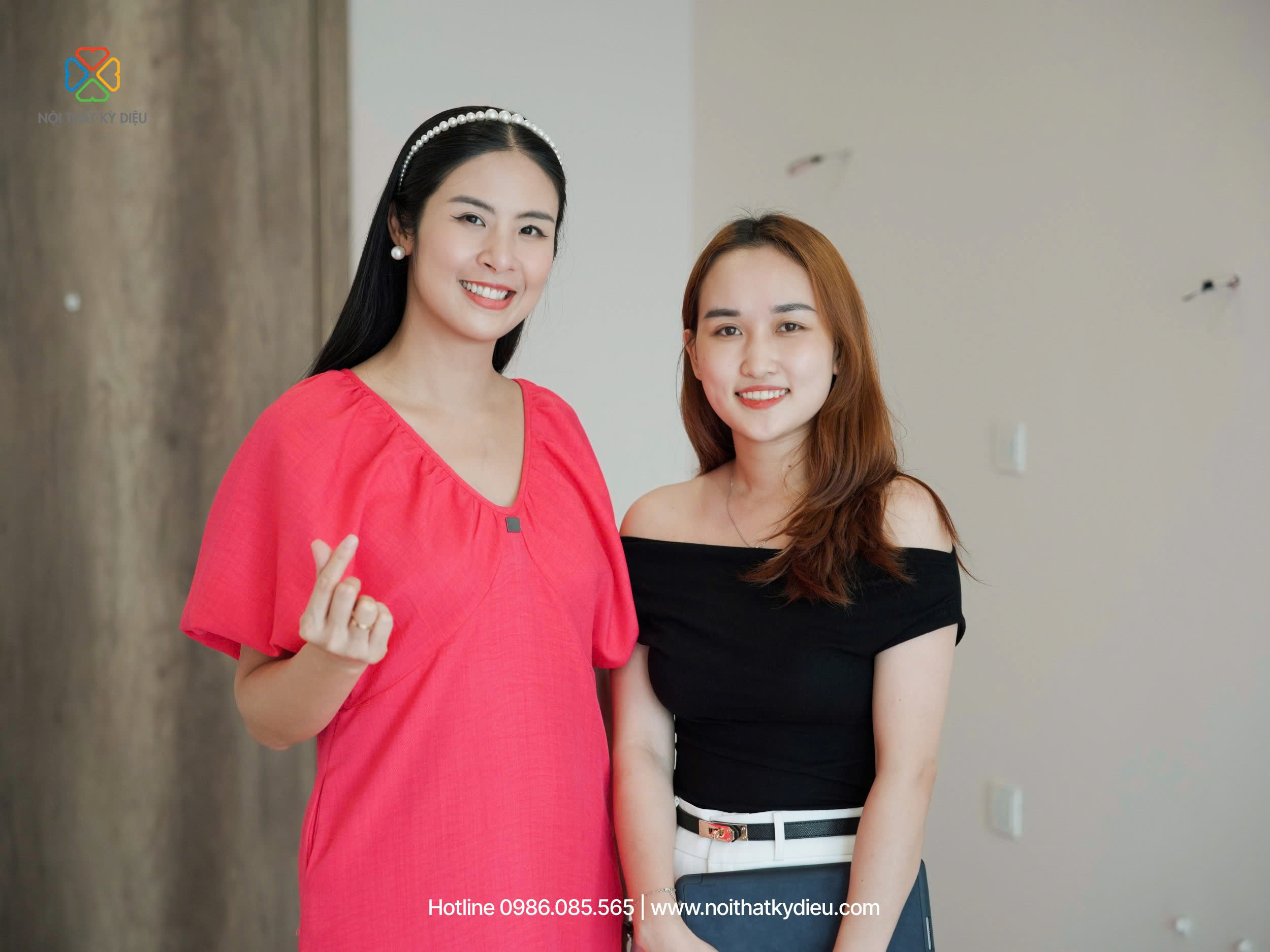 Nội Thất Kỳ Diệu Kết Hợp Cùng Hoa Hậu Ngọc Hân Để Kiến Tạo Không Gian Sống "Trong Mơ" 10 hoa-hau-ngoc-han