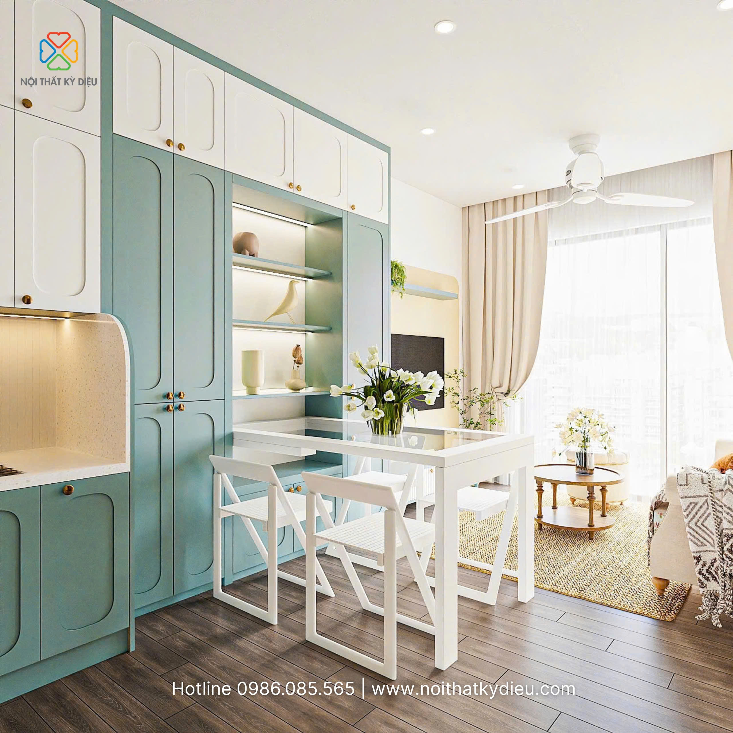 Biến Hóa Không Gian Sống Thông Minh Cùng Hoa Hậu Ngọc Hân 7 109c95018b8c39d2609d
