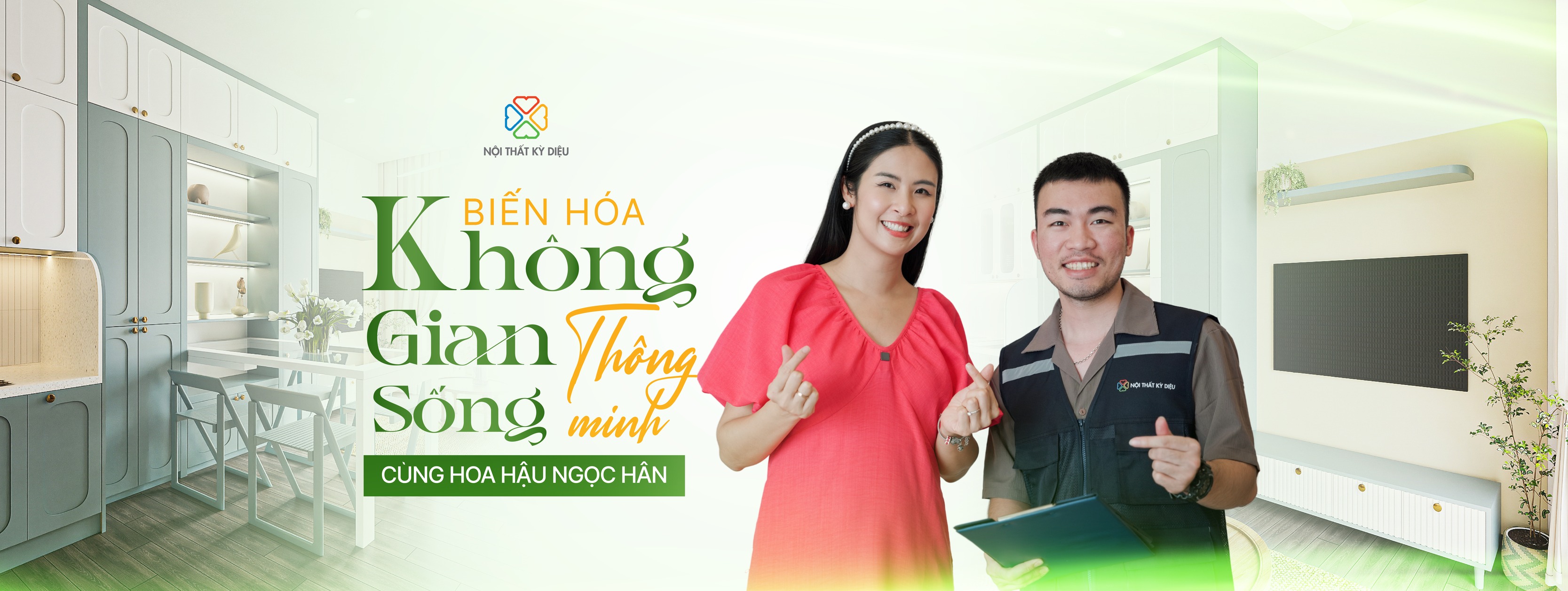 Bạn có tò mò về 'bí mật' đằng sau không gian sống của Hoa hậu Ngọc Hân không? 1 hoa-hau-ngoc-han