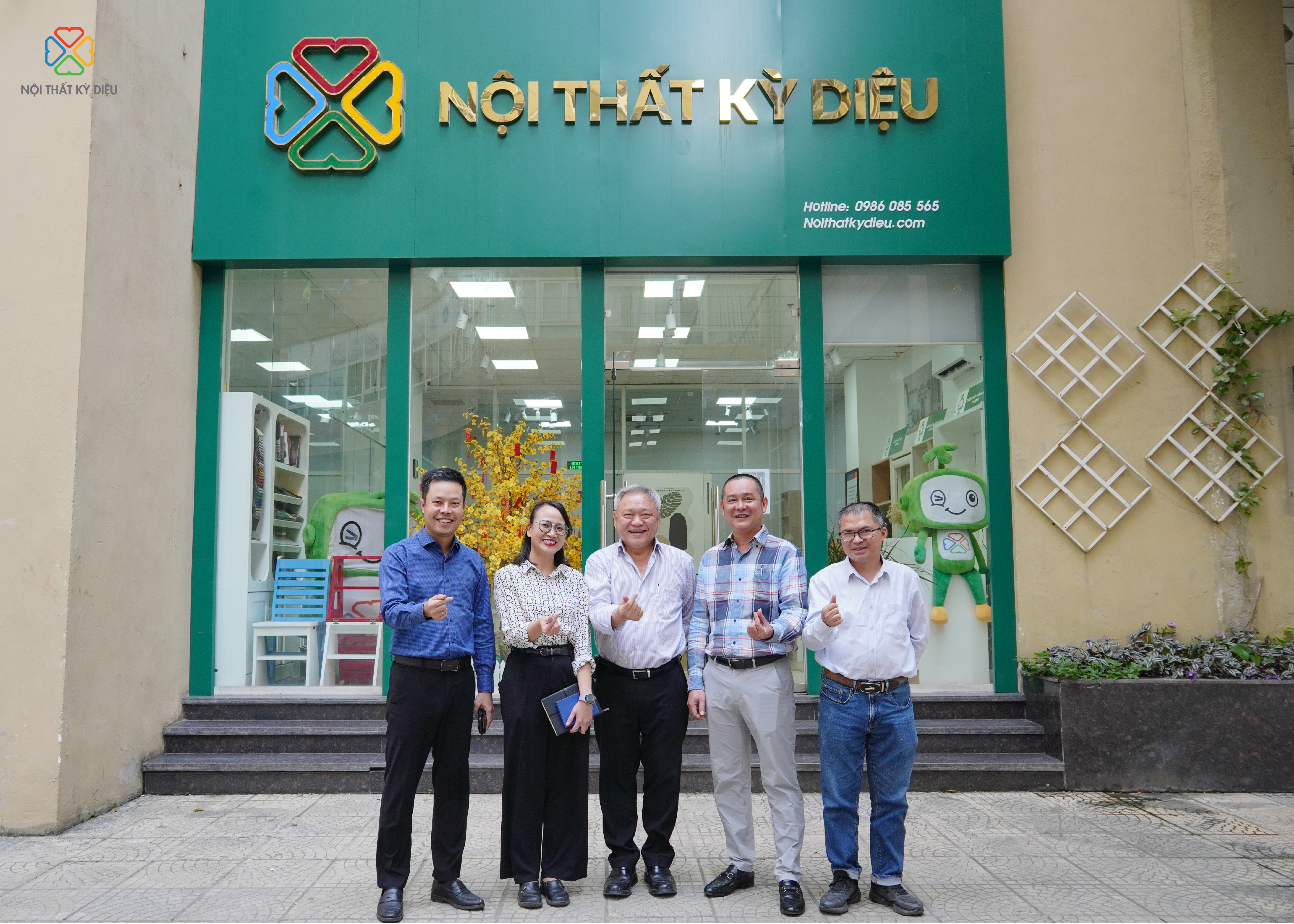 Nội Thất Kỳ Diệu làm việc cùng Tập đoàn Advanex Nhật Bản: Định hướng hợp tác chiến lược 1 hop tac 01