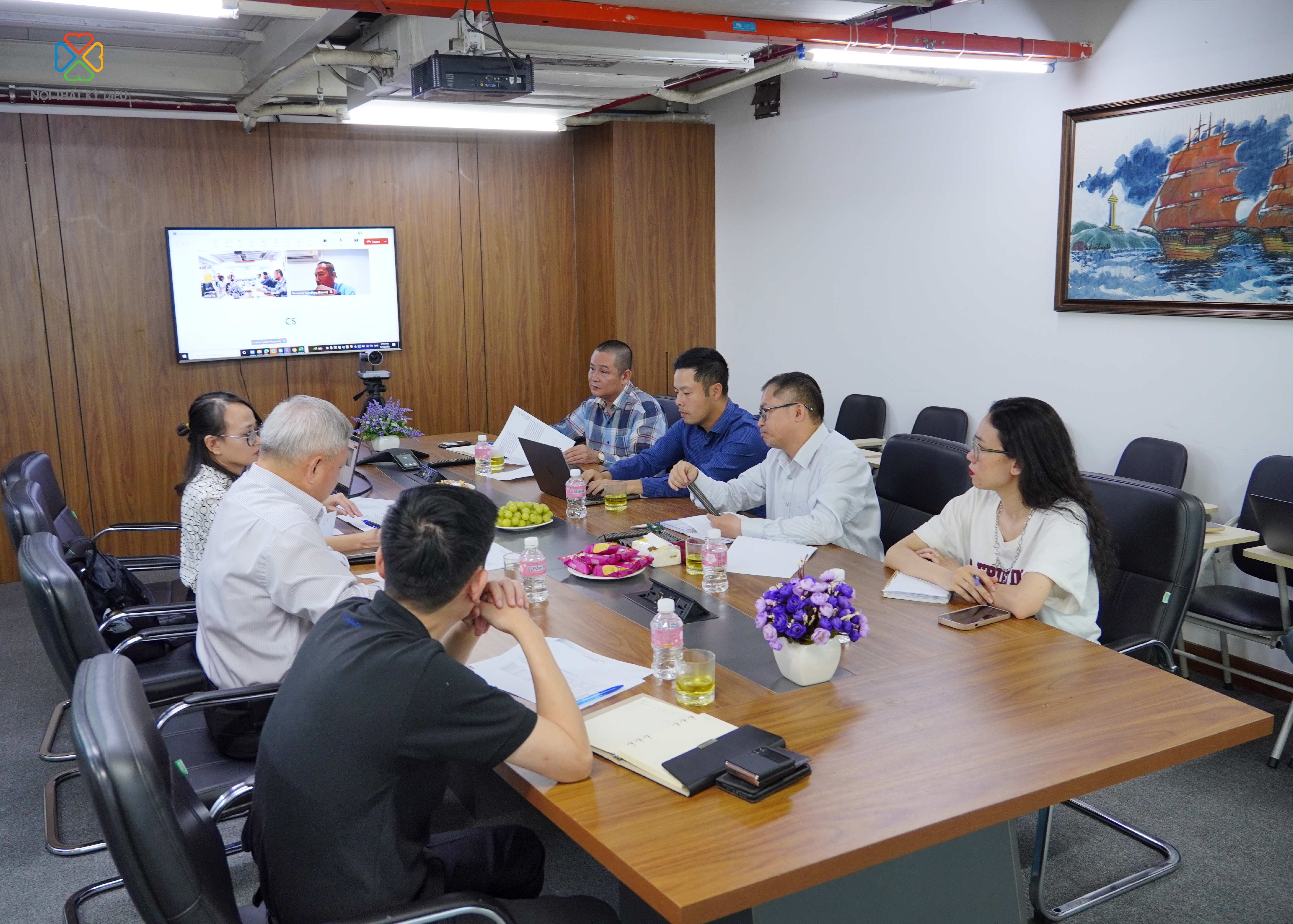 Nội Thất Kỳ Diệu làm việc cùng Tập đoàn Advanex Nhật Bản: Định hướng hợp tác chiến lược 2 hop tac 03