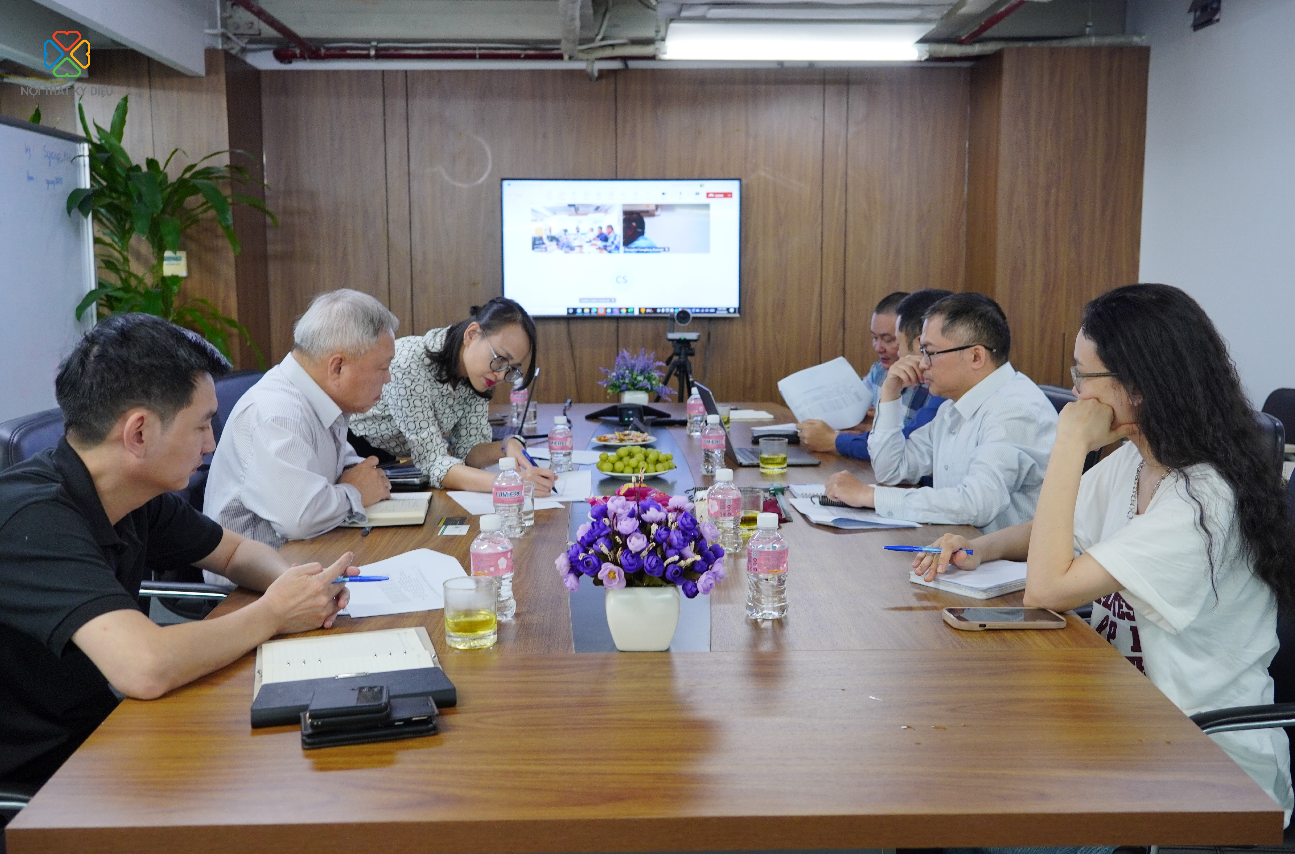 Nội Thất Kỳ Diệu làm việc cùng Tập đoàn Advanex Nhật Bản: Định hướng hợp tác chiến lược 3 hop tac 04